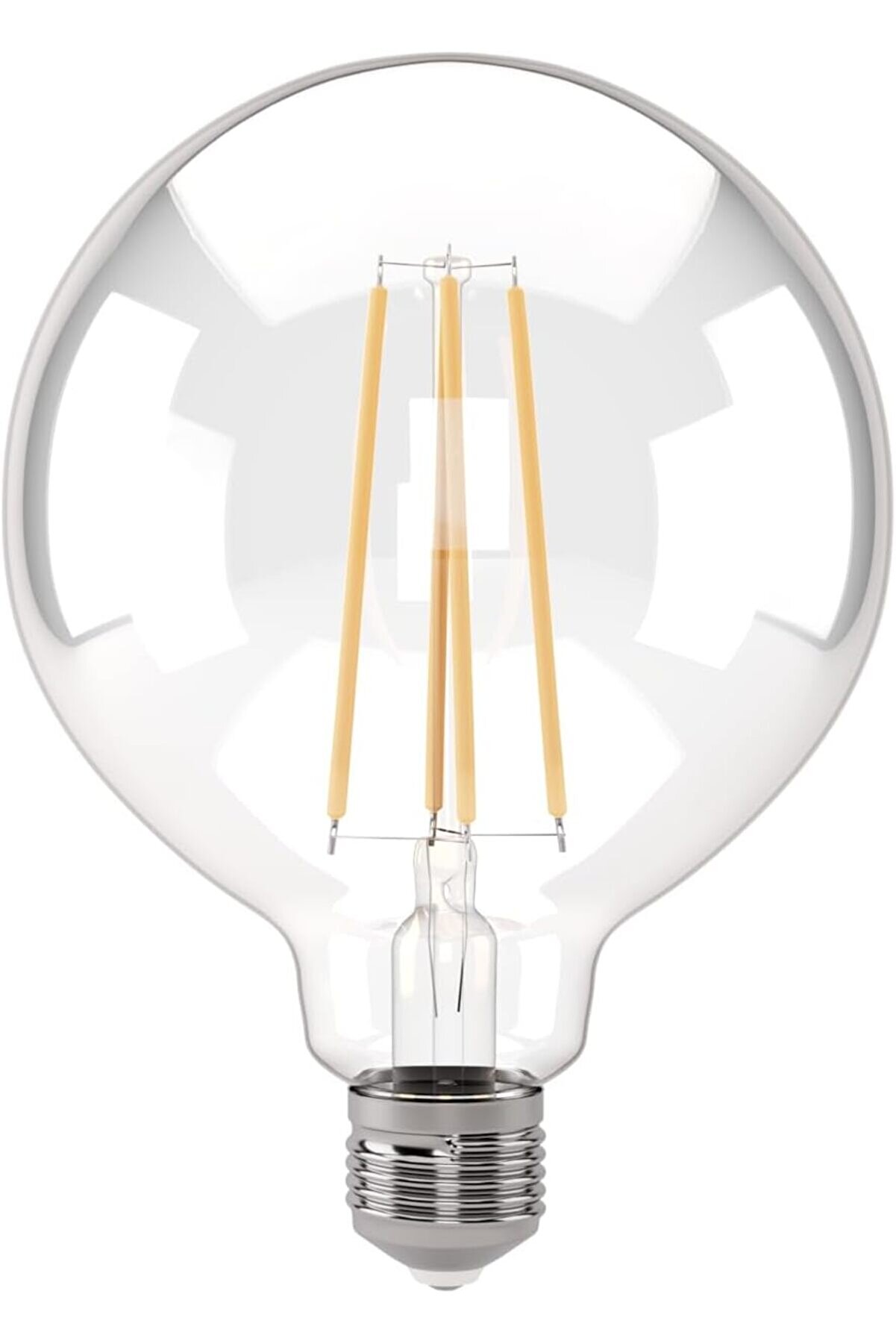 STOREMAX E27 Dim Edilebilir Filaman G95 Lamba 7W 806LM 2700K Clear 266450