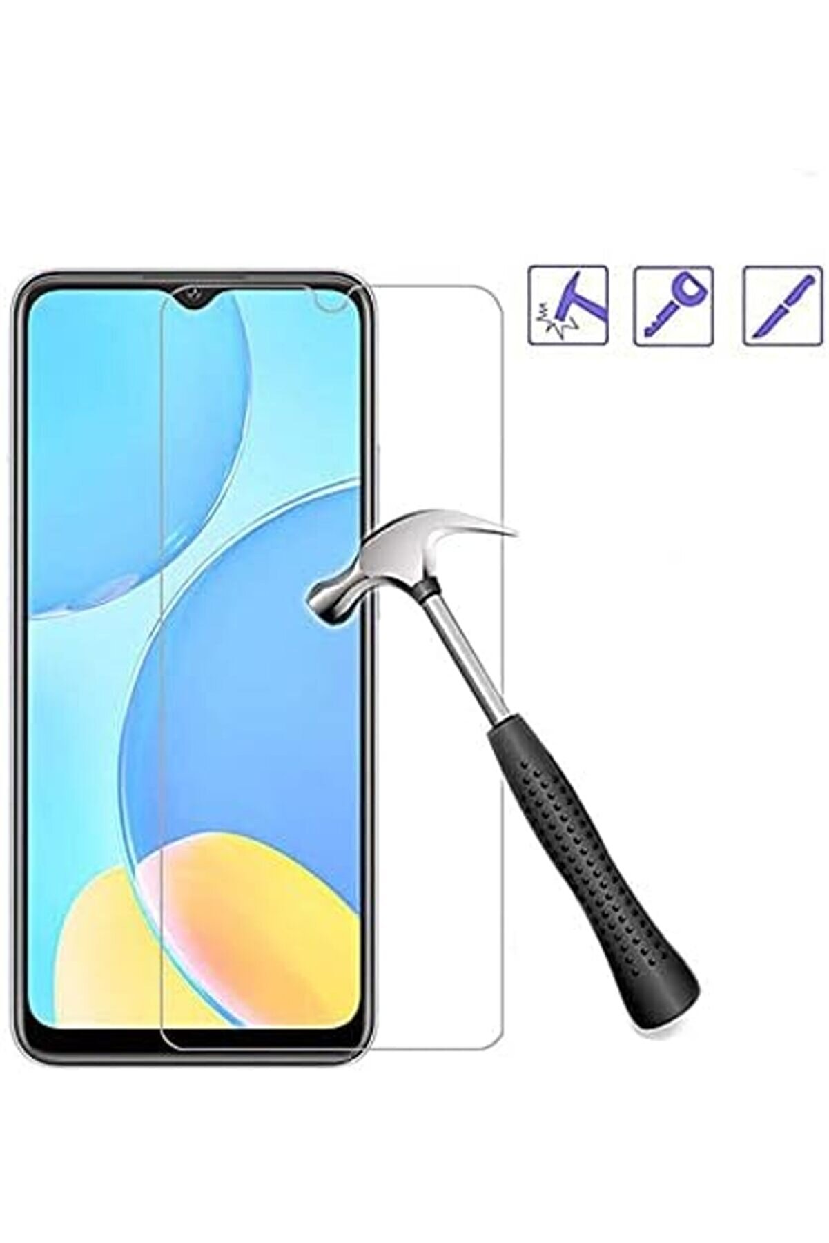 Mi̇ 12T Pro Uyumlu Ekran Temperli̇ Cam Newdesi̇ng 842385