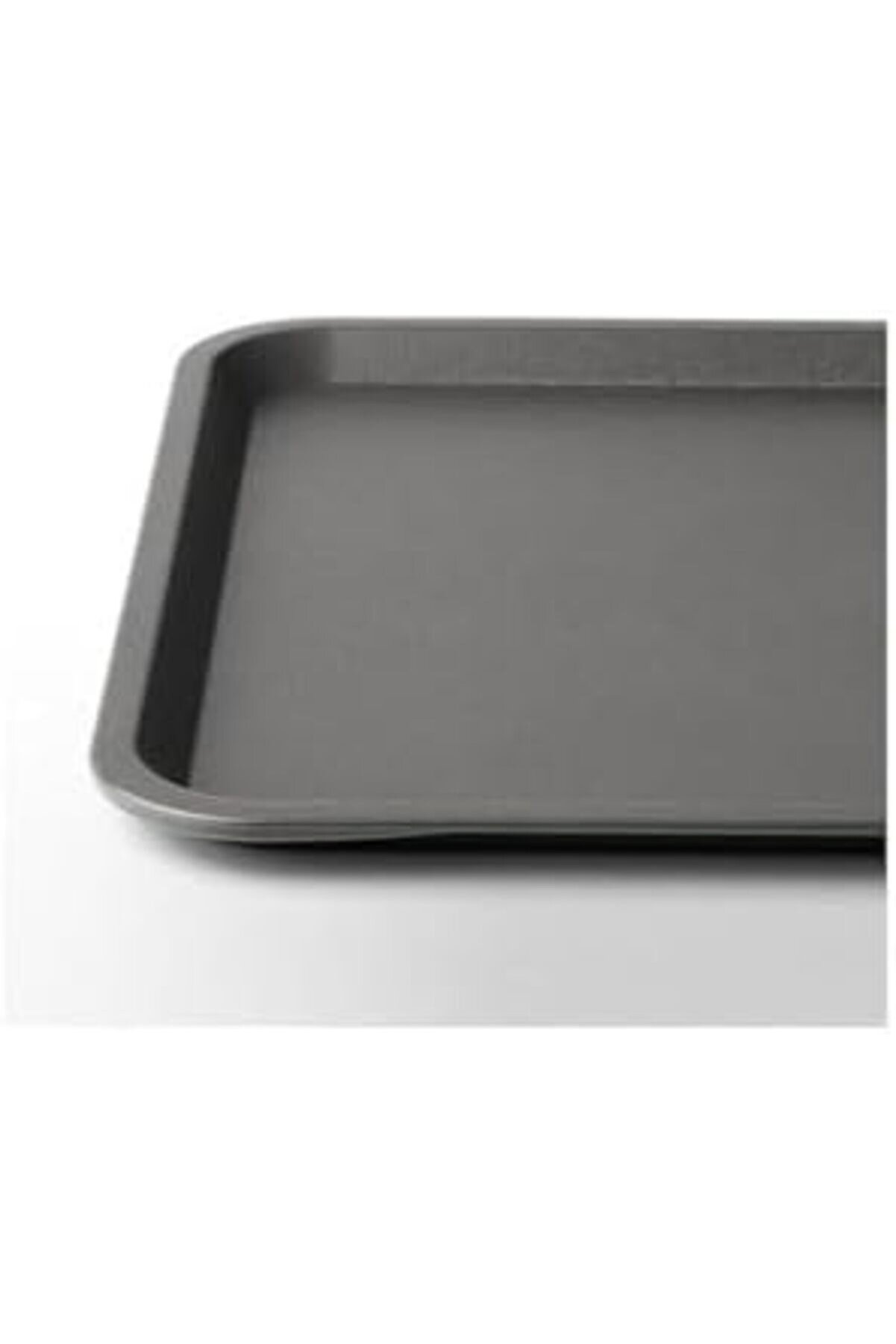 Goldwhi̇rl Servi̇s Tepsi̇si̇ 37X29 Cm Sunum Tepsi̇si̇ Çay Kahve Taşıma Plasti̇k Tepsi̇ Gri̇ Renk 504577777778