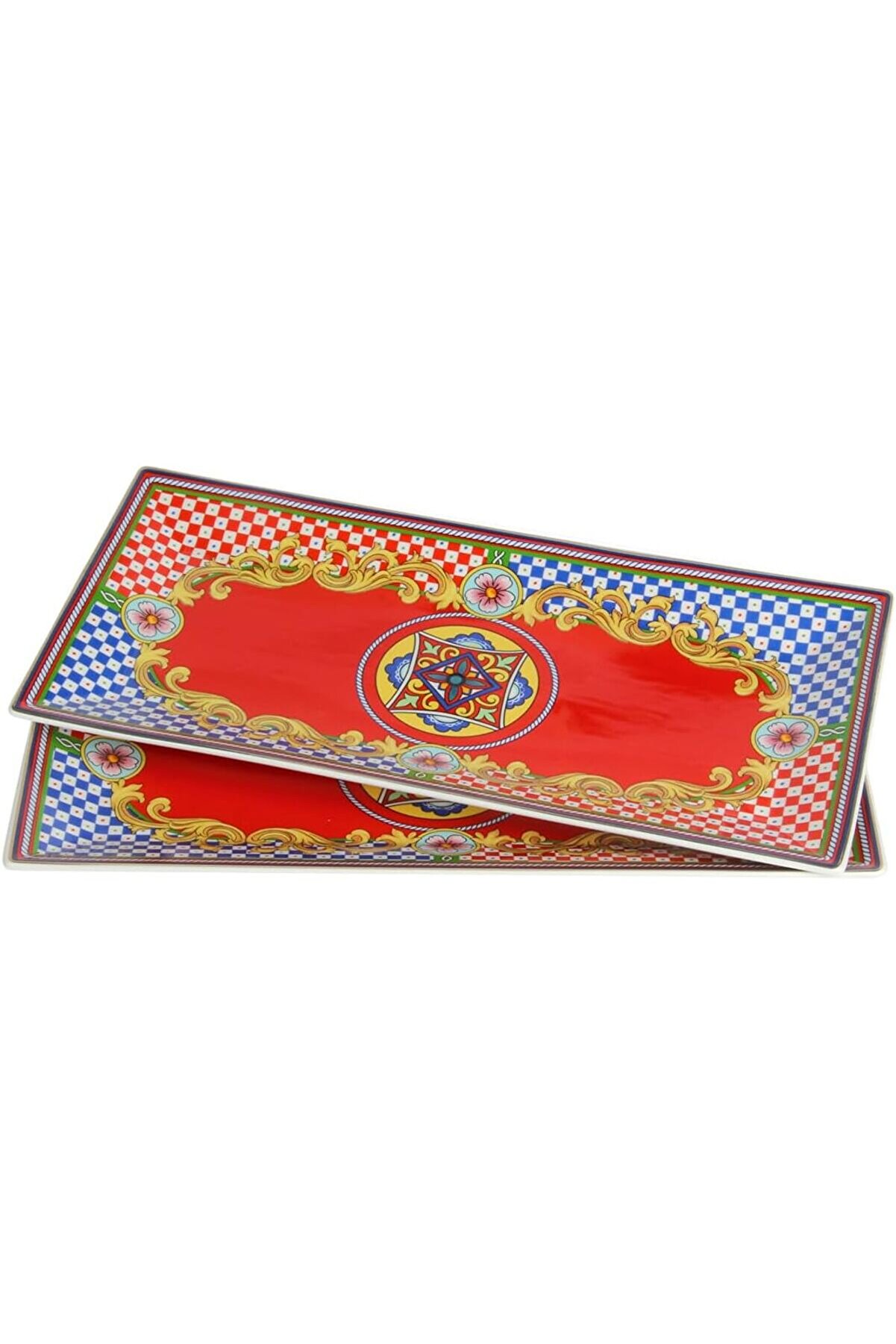 STOREMAX Art Odessa İkili Servis Tabağı 30 cm