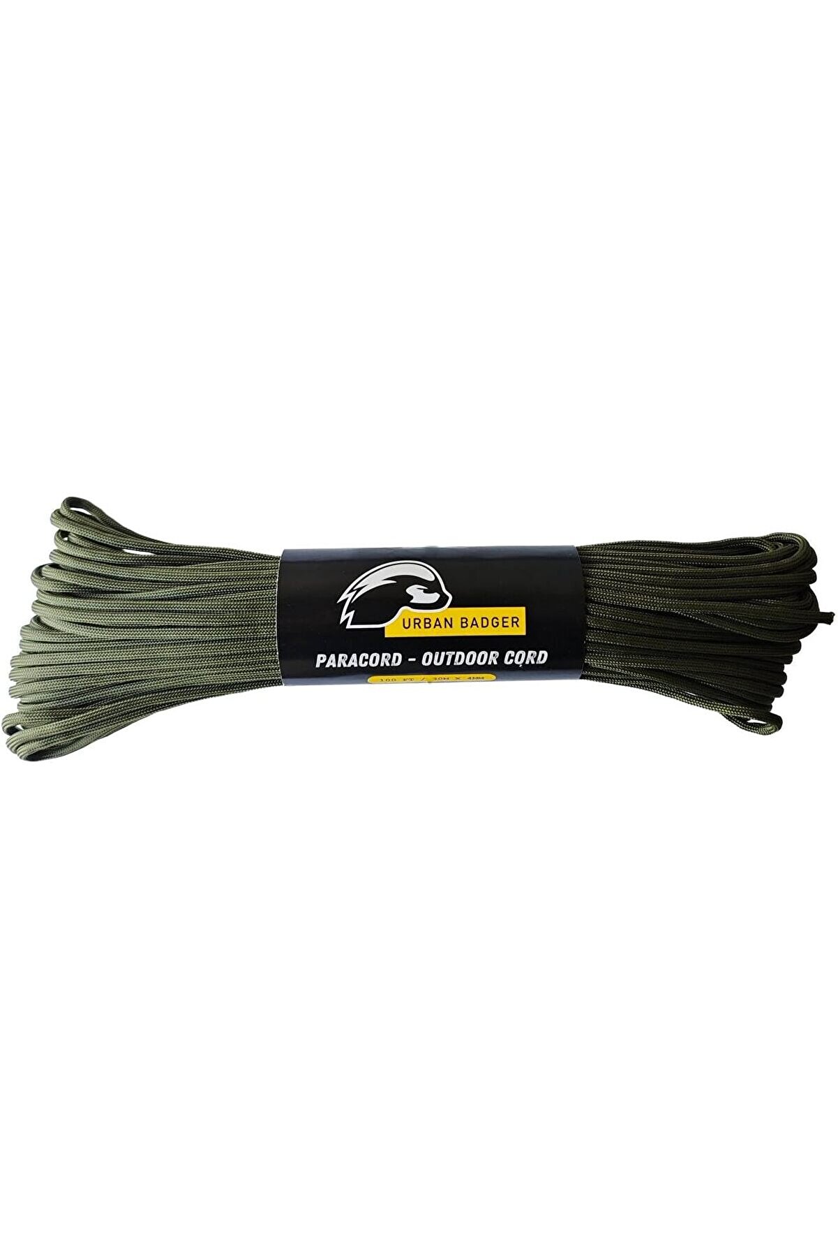 Lvnshop Badger Haki̇ Hayatta Kalma İpi̇, 30M - 300Kg, Dayanıklı Kamp Eki̇pmanları, Kamp Aksesuarları 2