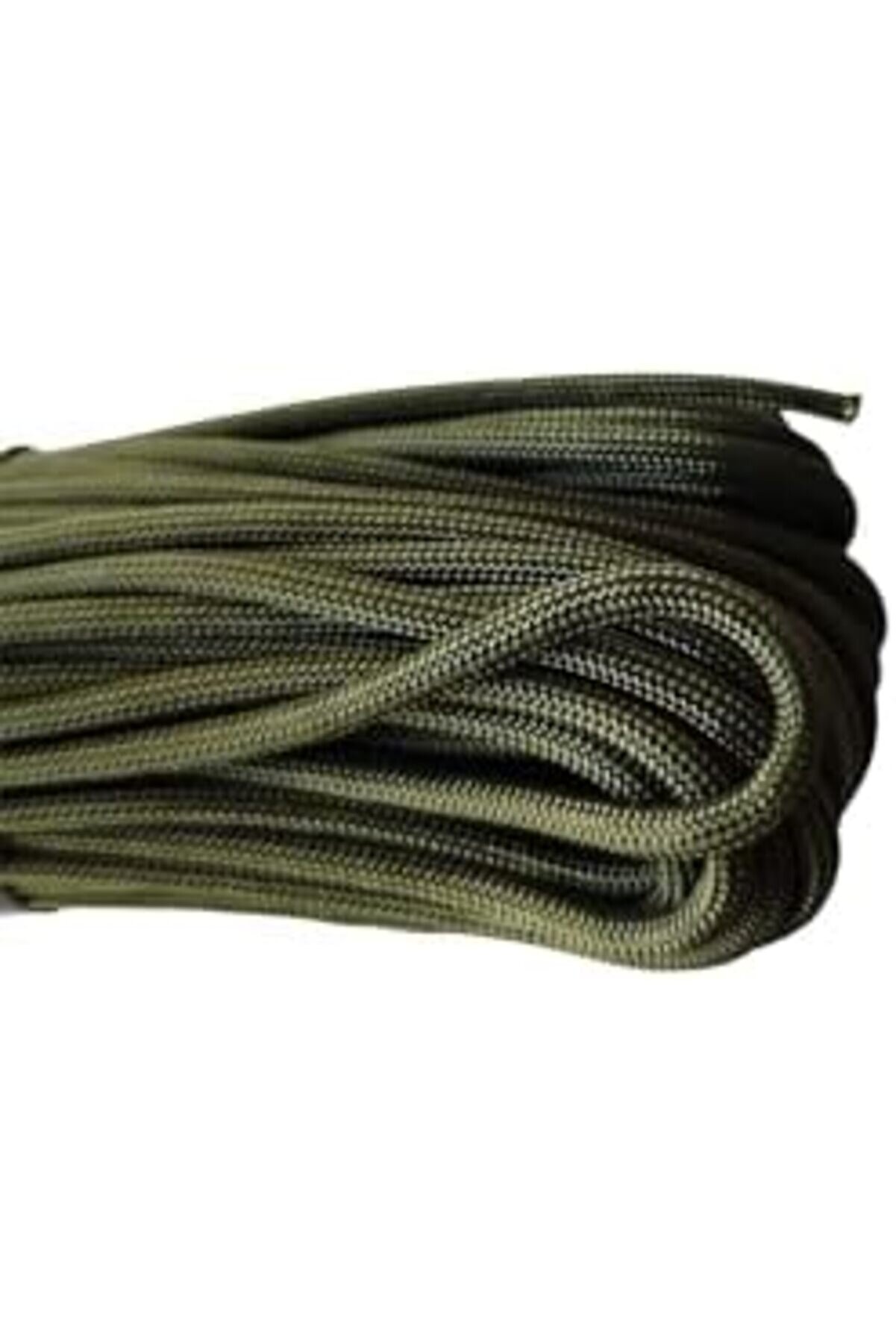 Lvnshop Badger Haki̇ Hayatta Kalma İpi̇, 30M - 300Kg, Dayanıklı Kamp Eki̇pmanları, Kamp Aksesuarları 2