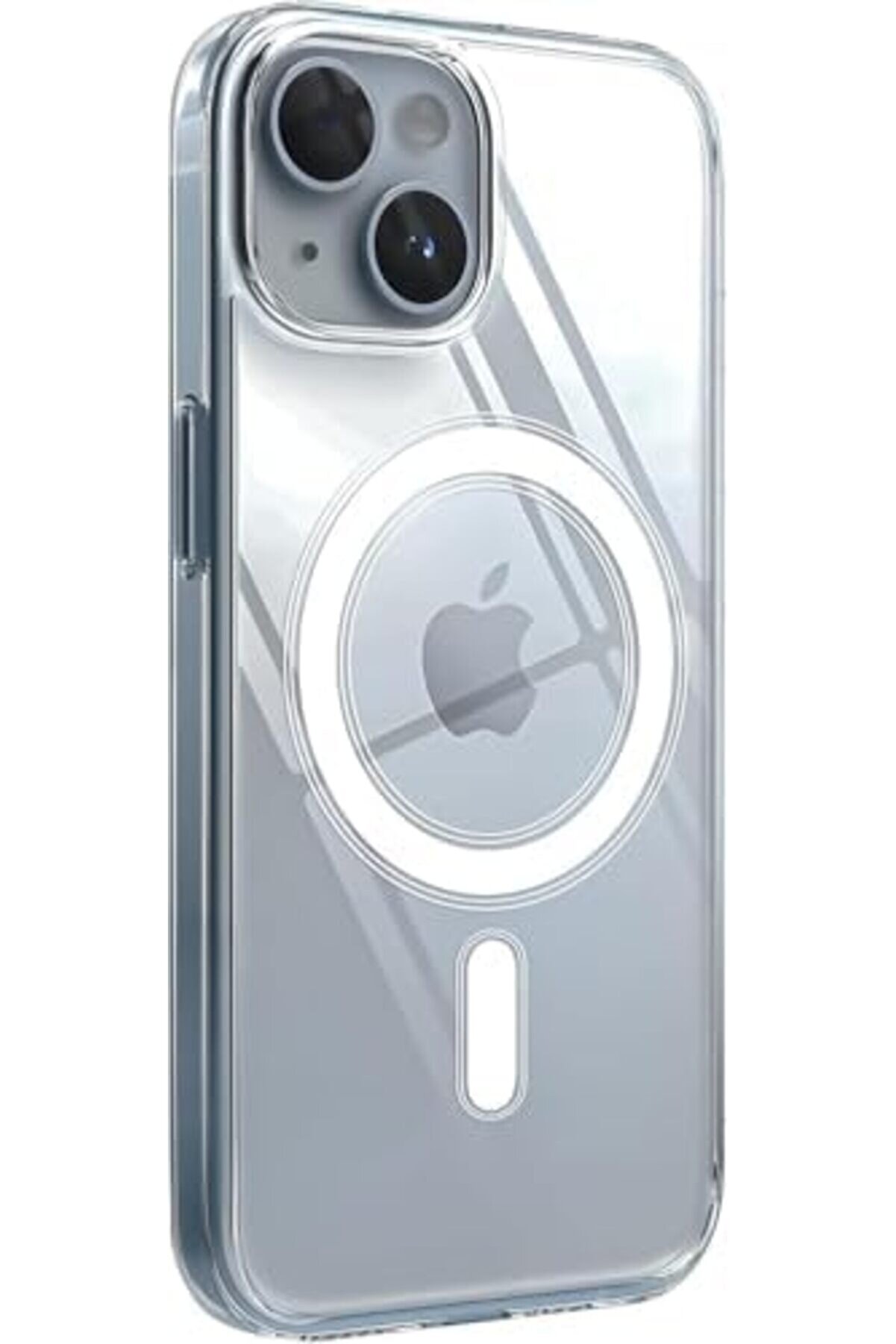 Lvnshop 12/12 Pro İçi̇n Kılıfı Kamera Korumalı İle Uyumlu Şeffaf Kılıf 224120