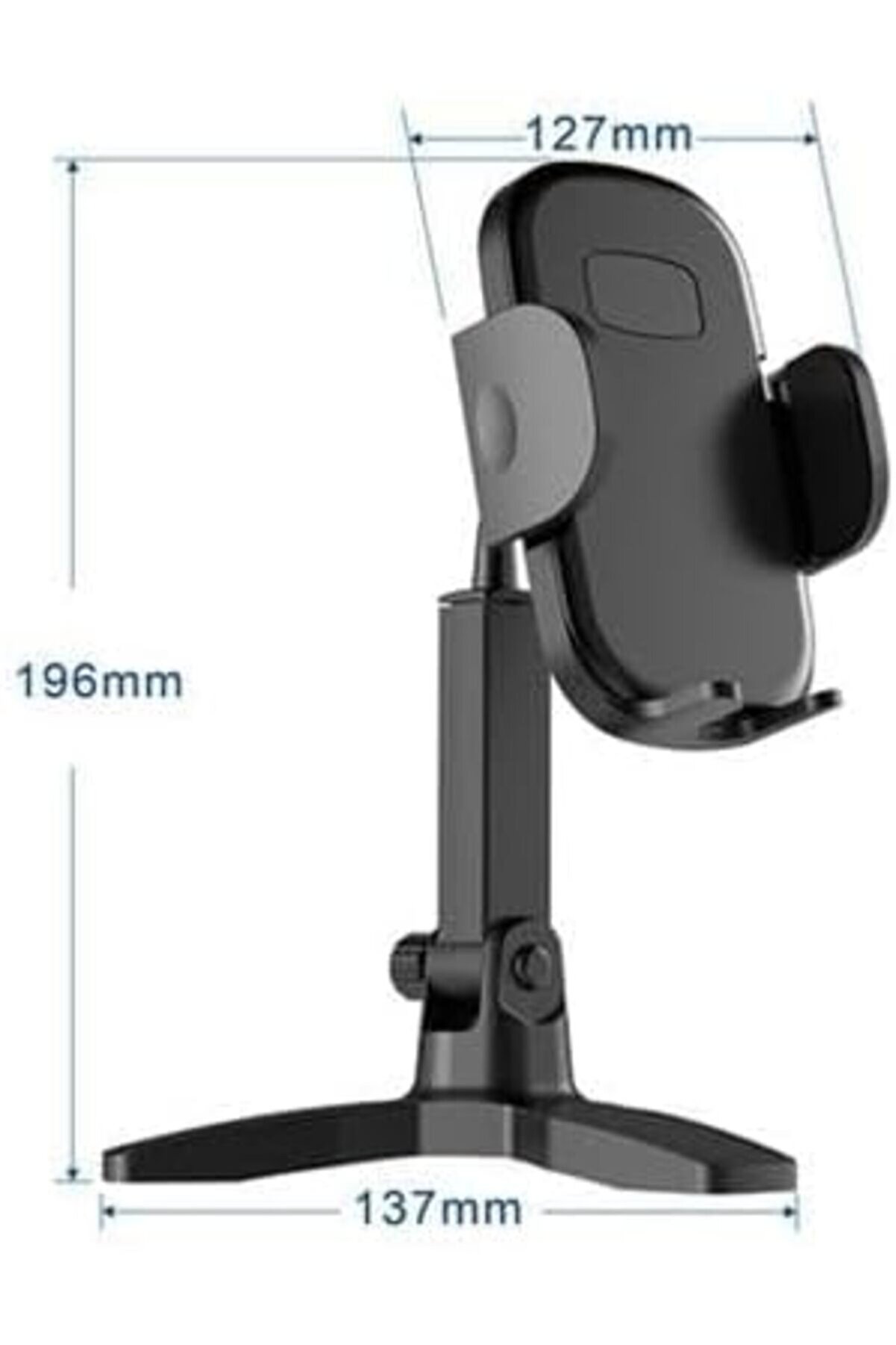 Lvnshop Masa&uuml;st&uuml; Telefon 360 Derece D&ouml;nebi̇len Başlıklı Ayaklı Telefon 224120