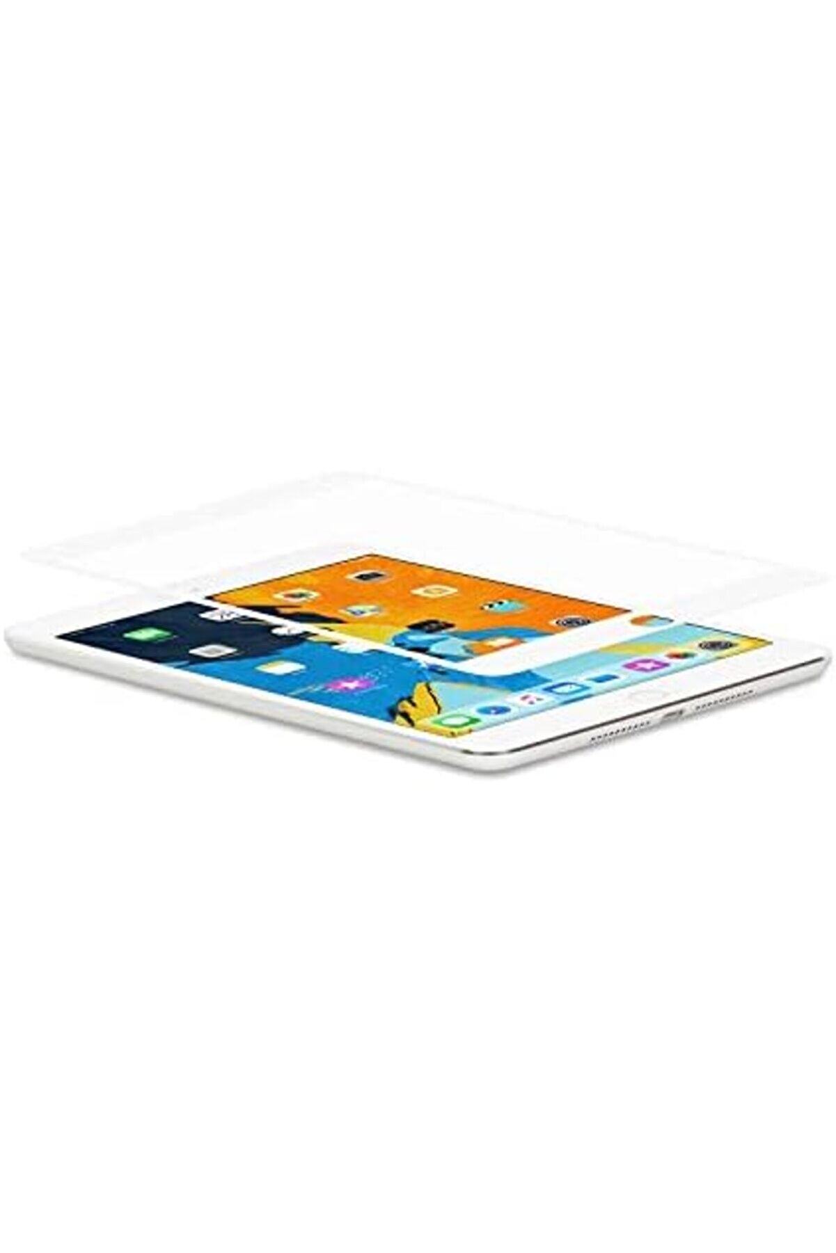 Lvnshop İpad 2 & 3 & 4 Tam Kaplayan Temperli̇ Cam Ekran Beyaz 224120