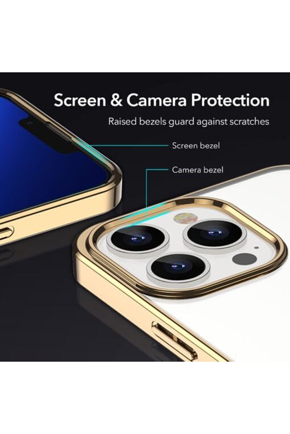 Lvnshop 13 Pro Kılıf, Metali̇k Mavi̇ 224120