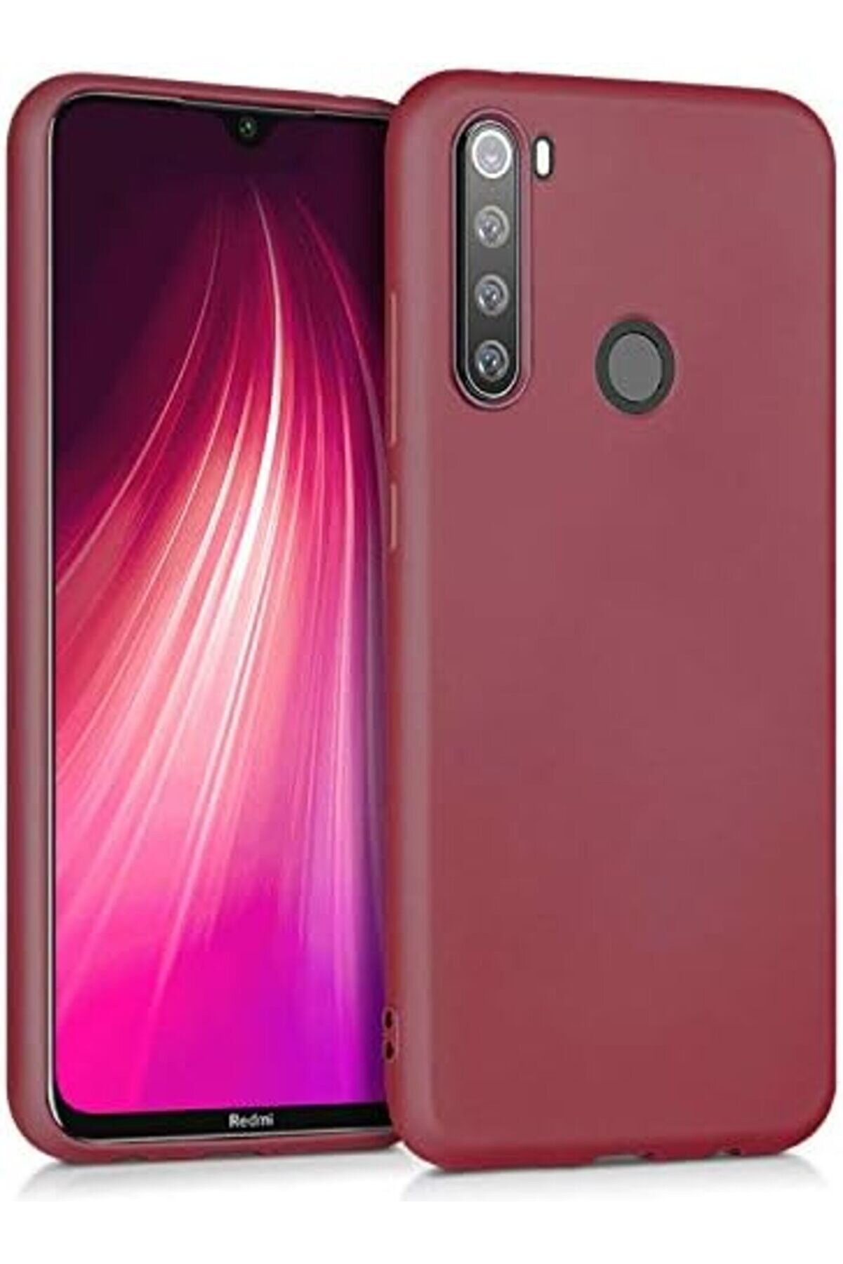 Si̇li̇cone 8T İçi̇n  Uyumlu Kılıf Mor [ 8T İle Uyumlu Kılıf - Mor]  1032927