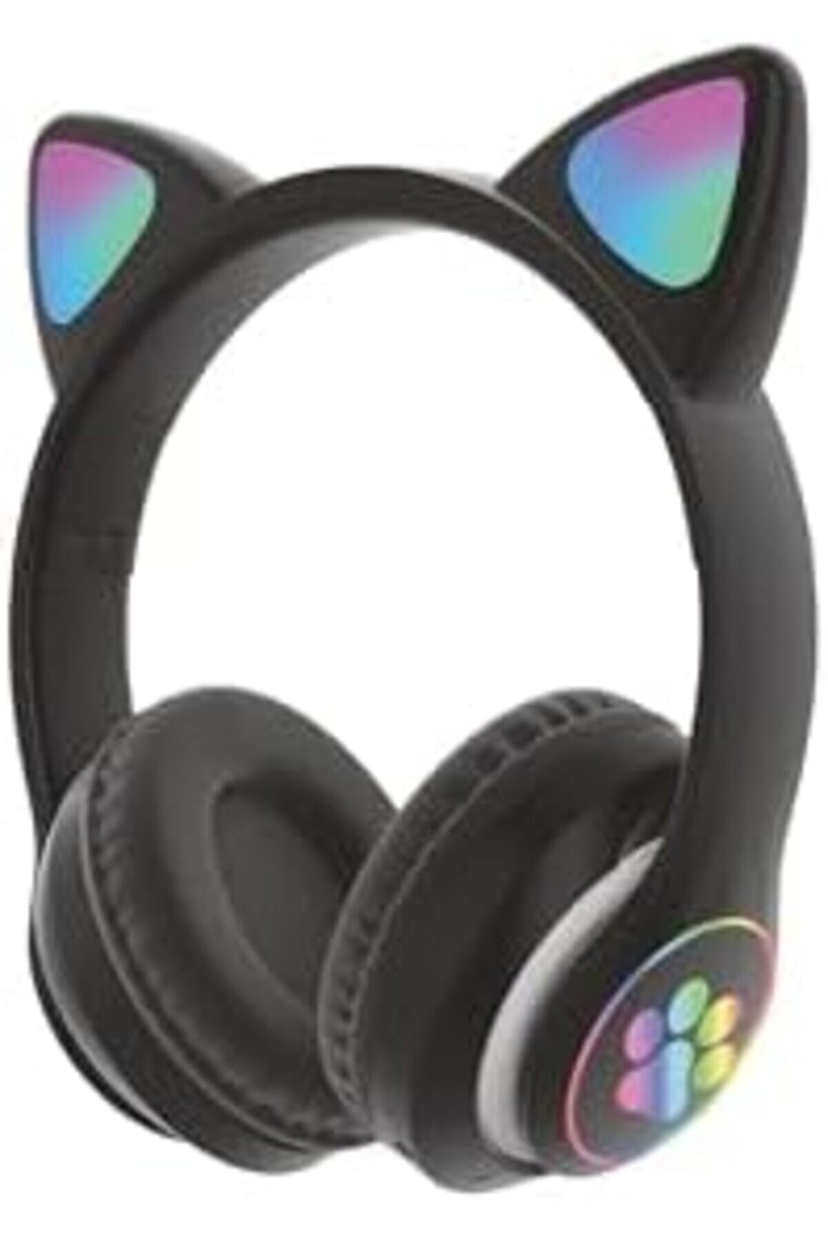 Ynsshopi̇ng 5.0 Kedi̇ Kulak Üstü Kulaklık Si̇yah Newtrrendi̇ng 1178227