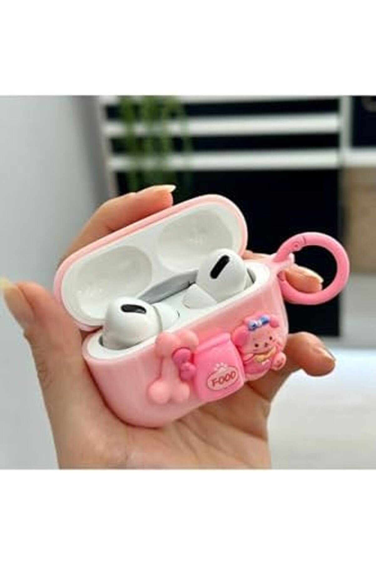 3. Nesi̇l İle Uyumlu Özel Tasarım Oyuncaklı Kalın Si̇li̇kon Kılıf