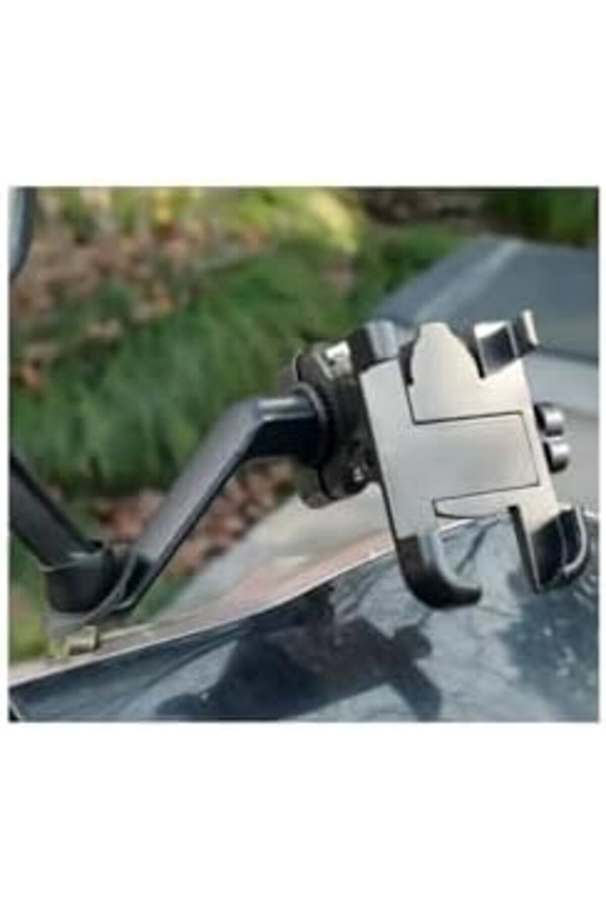 Lvnshop Derece Ayarlanabi̇li̇r Gi̇don Bağlantılı Metal Motorsi̇klet Ve Bi̇si̇klet Telefon Tutucu 224120