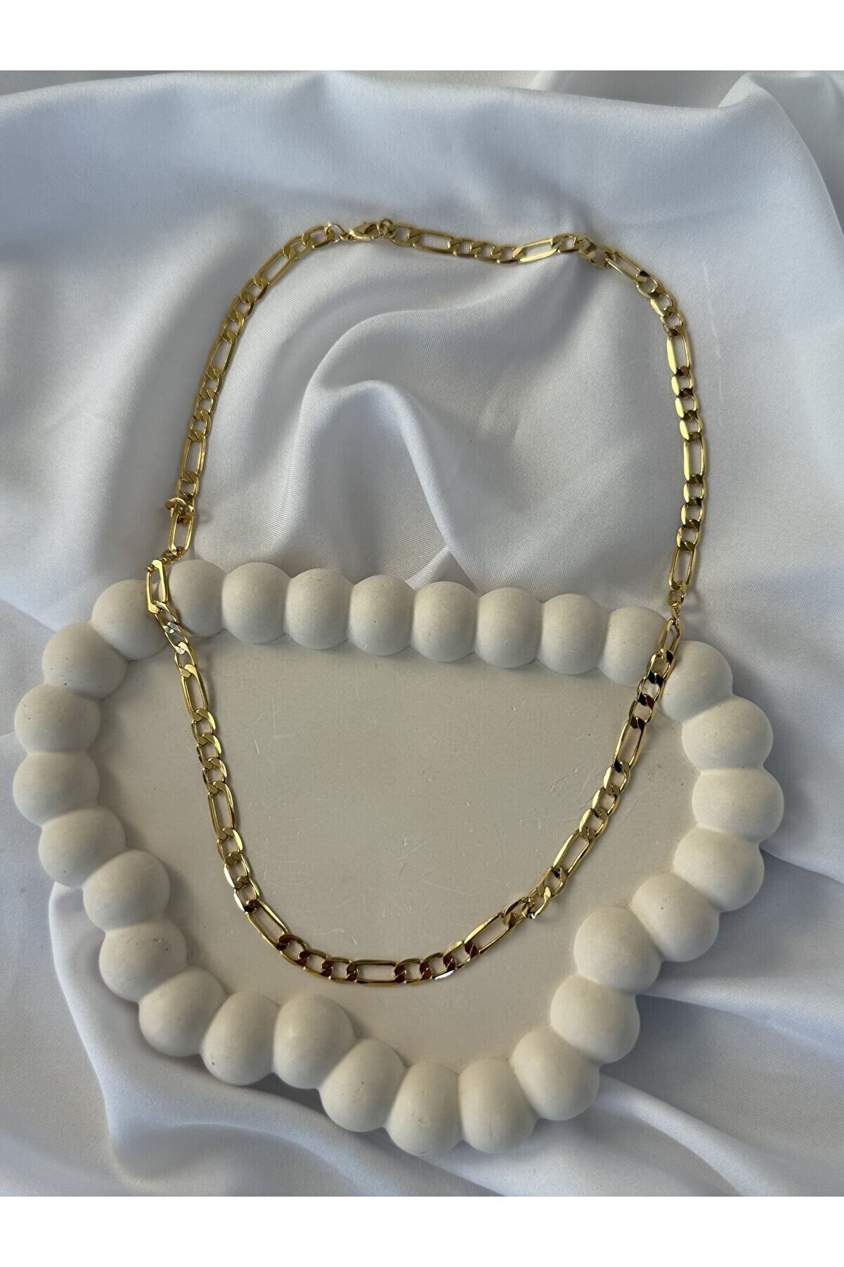 Ateli̇er Emi̇ne Gold Fi̇garo Zi̇nci̇r Kolye