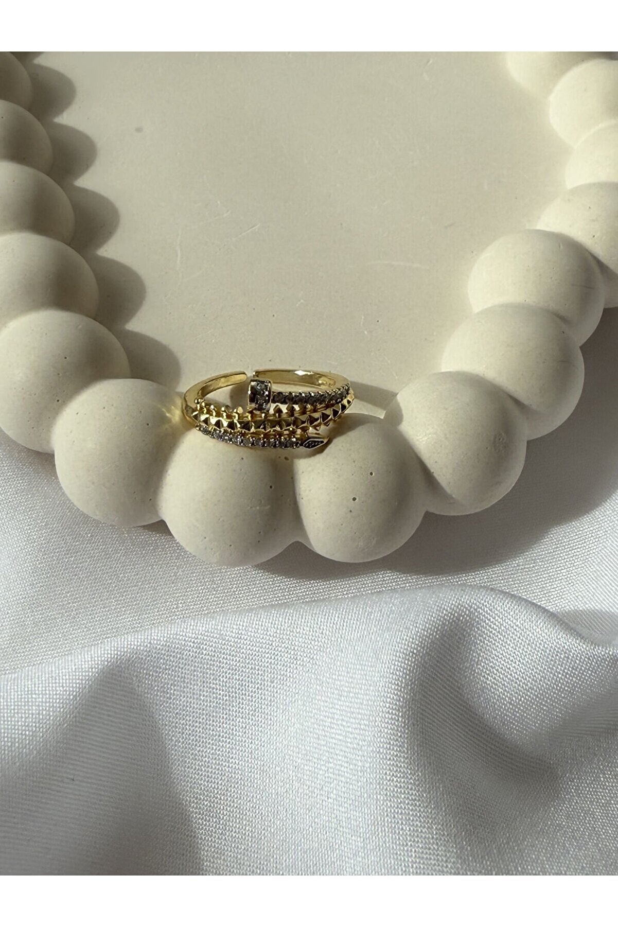 Ateli̇er Emi̇ne Üçlü Ok Yüzük