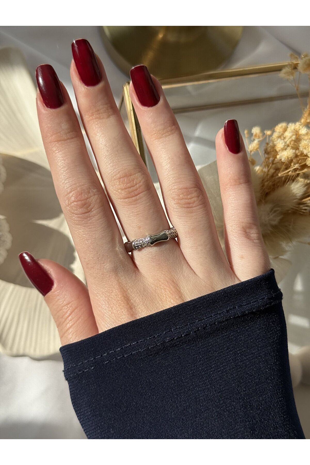 Ateli̇er Emi̇ne Bakla Desen Yüzük