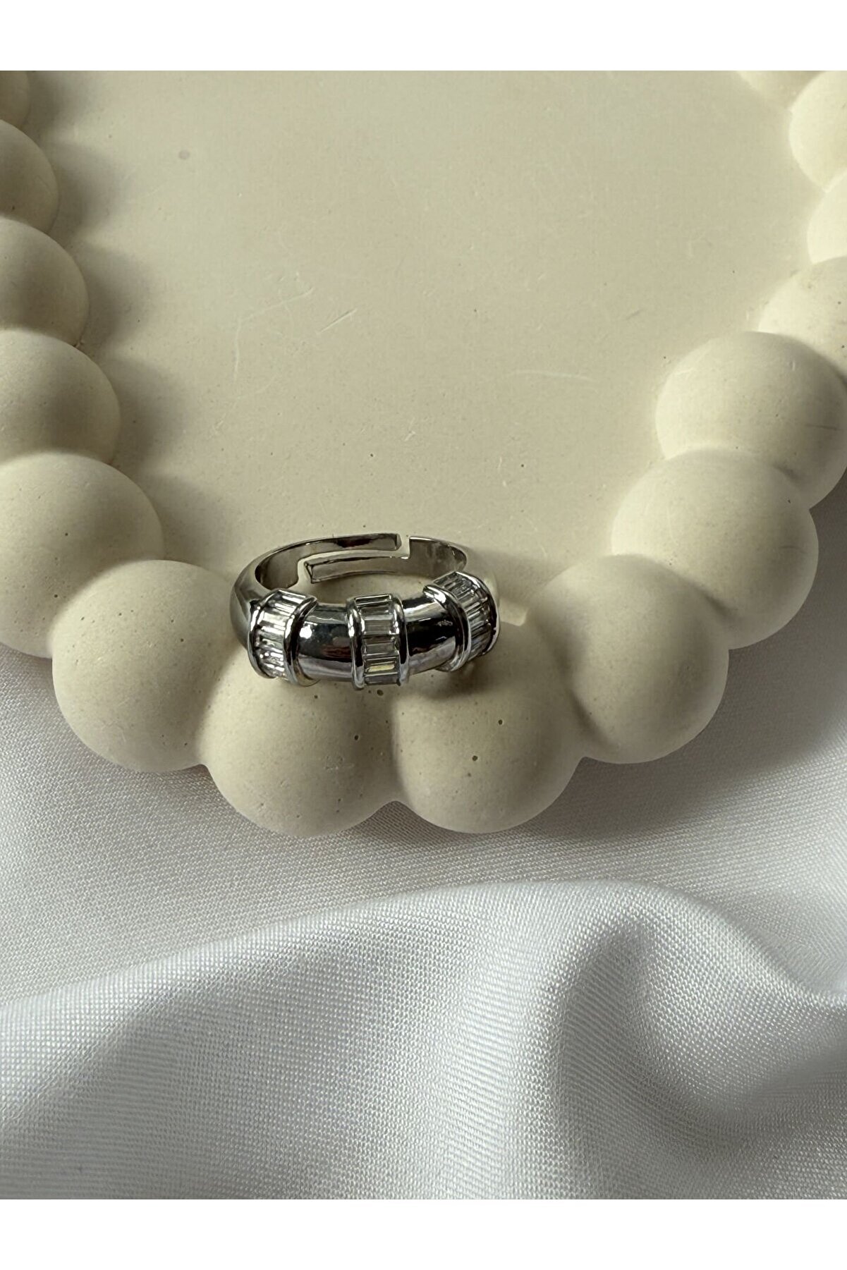 Ateli̇er Emi̇ne İri̇ Sarmal Yüzük