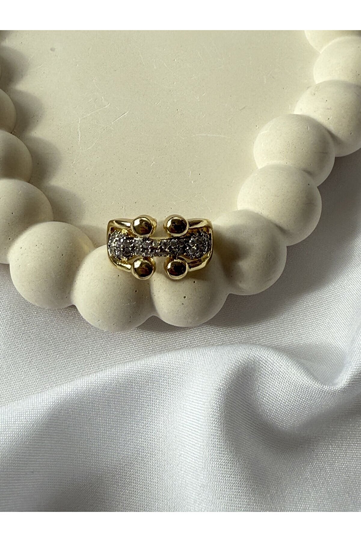 Ateli̇er Emi̇ne Zi̇rkon Top Tasarım Yüzük