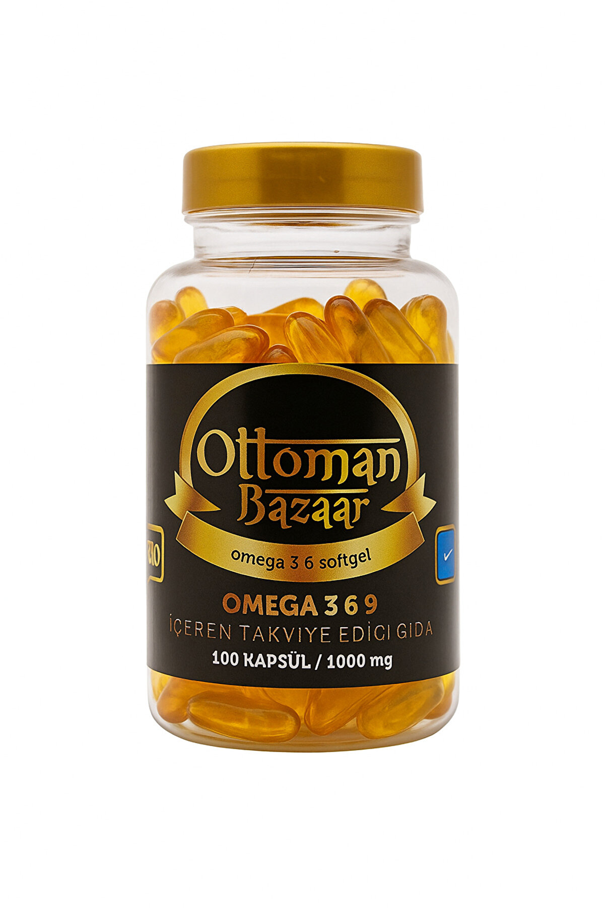aleyna baharat Ottoman Omega 3 Balık Yağı 3-6-9 Kapsül 100Lü
