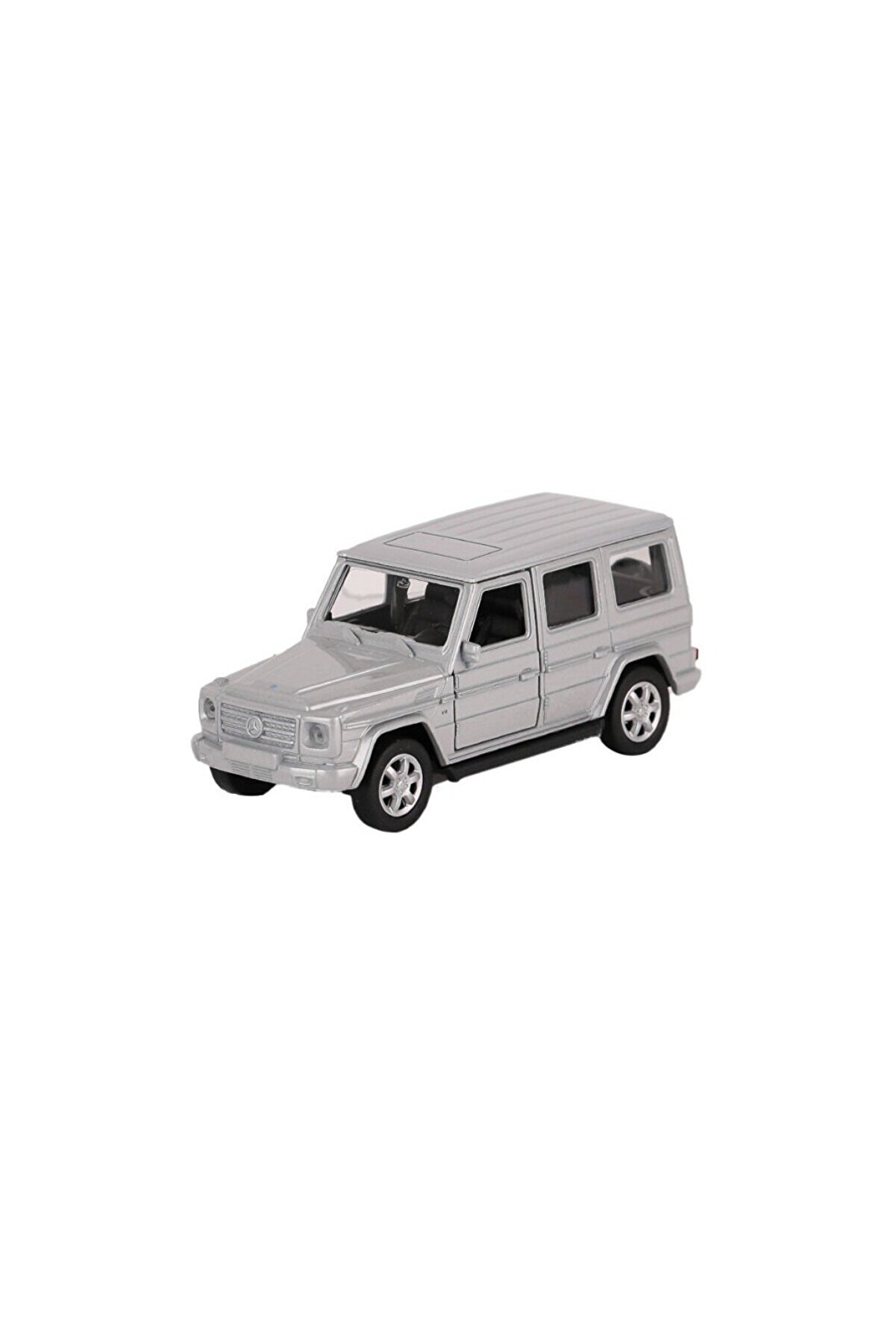 43689 Welly Dıe Castt Pull Back Mercedes Gclass