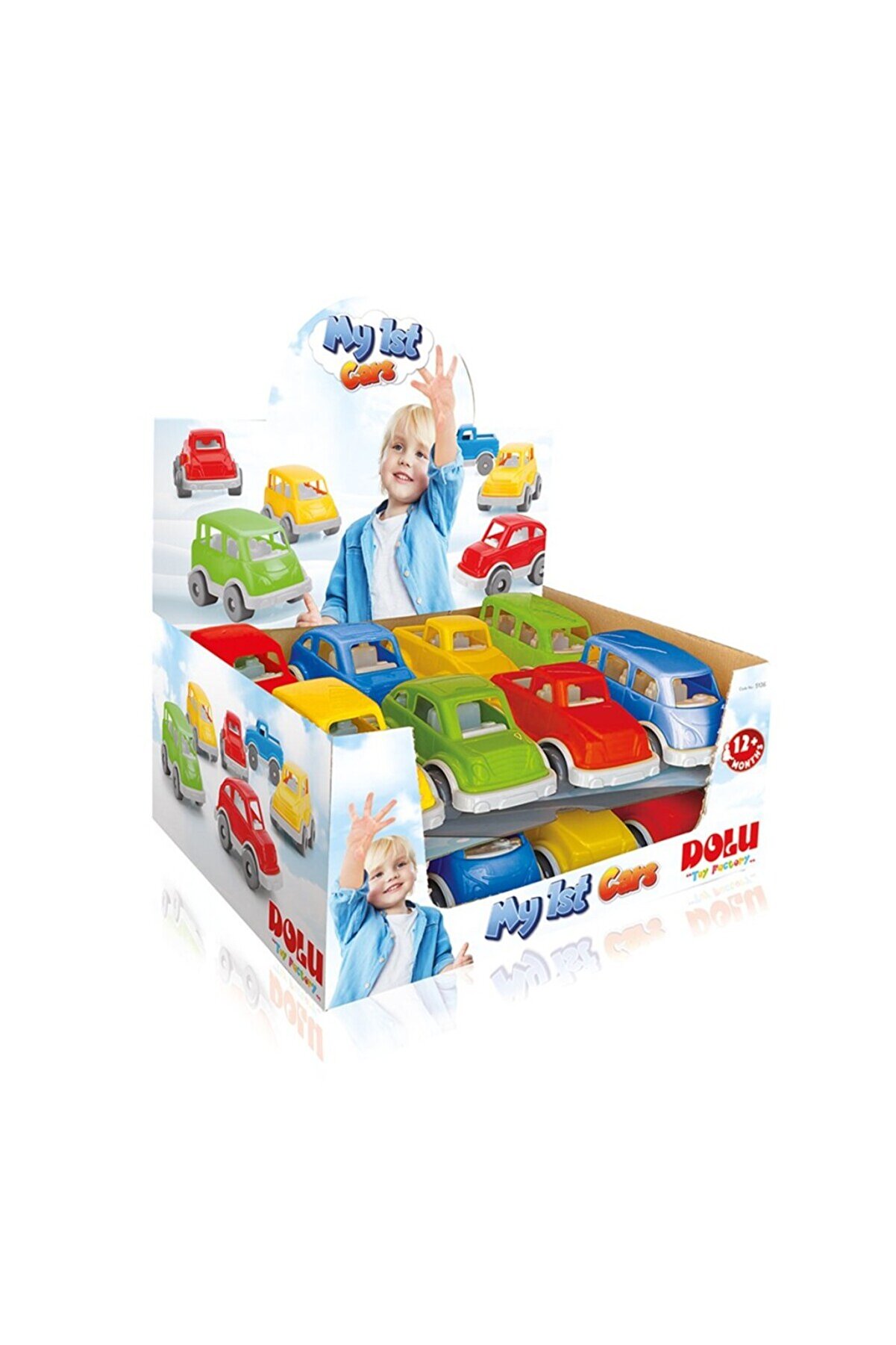 Toptan Bulurum 5136 OYUNCAK İLK ARABALARIM STAND KUTU