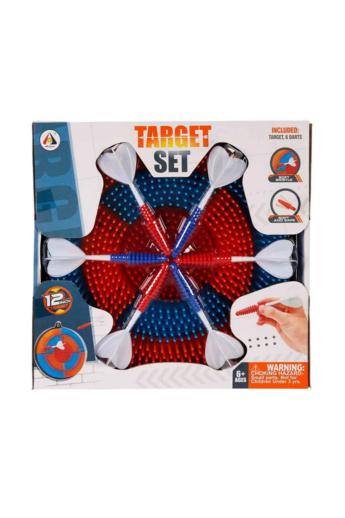 Yumuşak Uçlu Dart Oyun Seti̇
