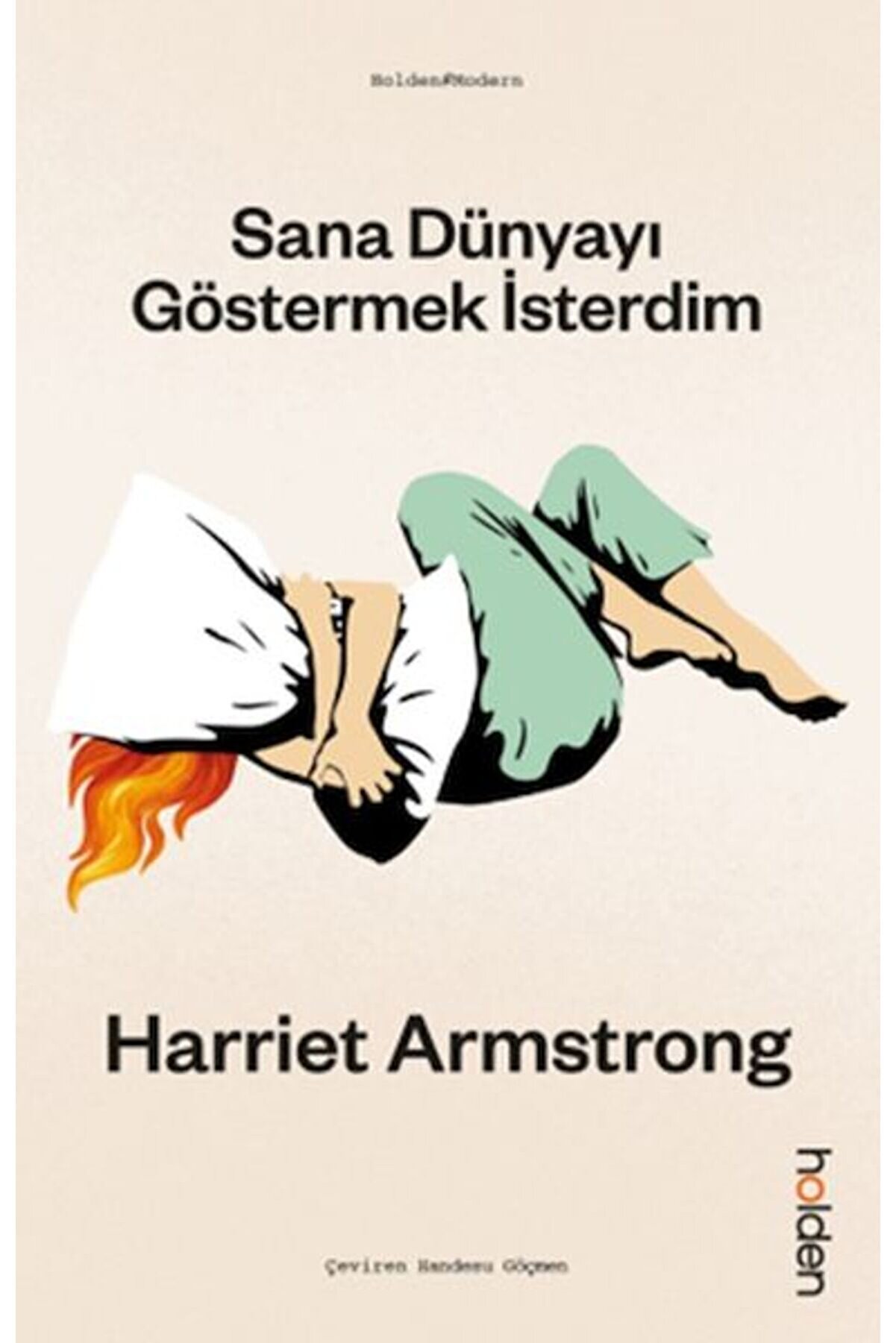 Holden Ki̇tap Sana D&uuml;nyayı G&ouml;stermek İsterdi̇m