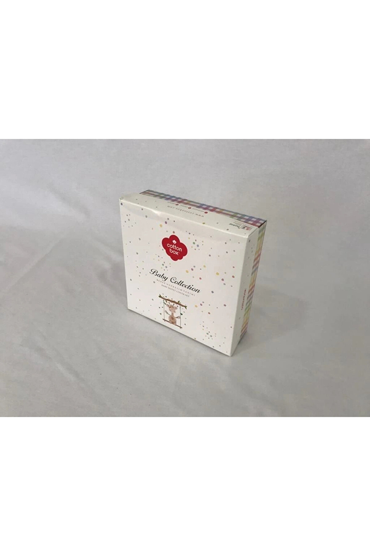 Cotton Box Tatlı Rüyalar Mi̇nt Bebek Nevresi̇m Takımı