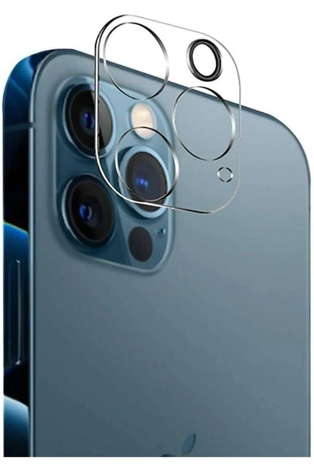 11 Pro Ve 11 Pro Max Uyumlu Kamera Lens Temperli̇ Cam Kamera 9H Sertli̇k Hd Şeffaf Kamera Le