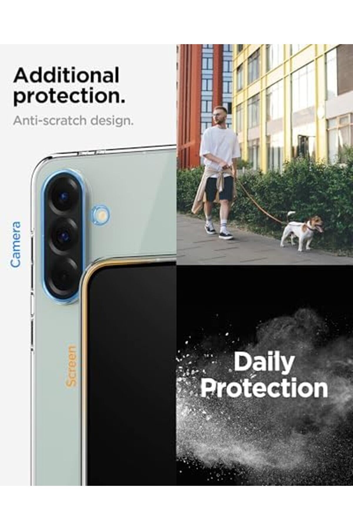 Ynsshopi̇ng A56 Kılıf Crystal Crystal Clear - Acs09296 Newtrrendi̇ng 1178227