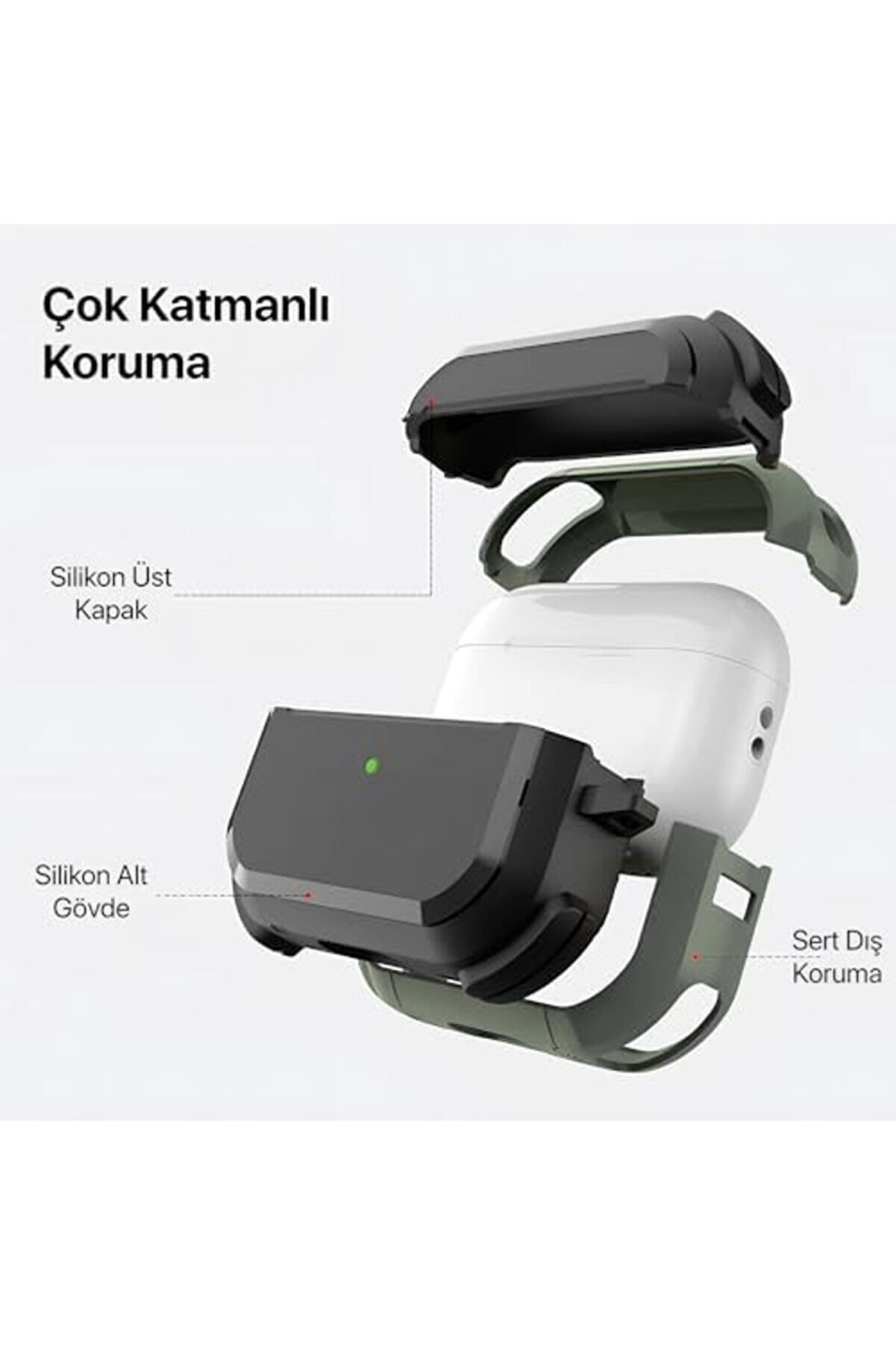 Lvnshop Pro 2. Nesi̇l İçi̇n Seri̇si̇ Darbelere Karşı Ultra Güçlü Koruma Fi̇ber Karbon Arka Tasarım Kılıfı