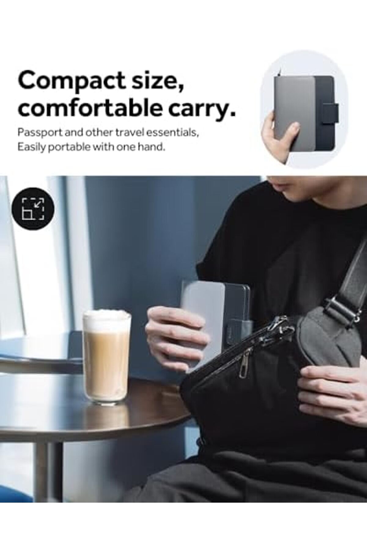 Holder Korumalı Seyahat Çantası Pasaport Cüzdan Pop - Afa07101