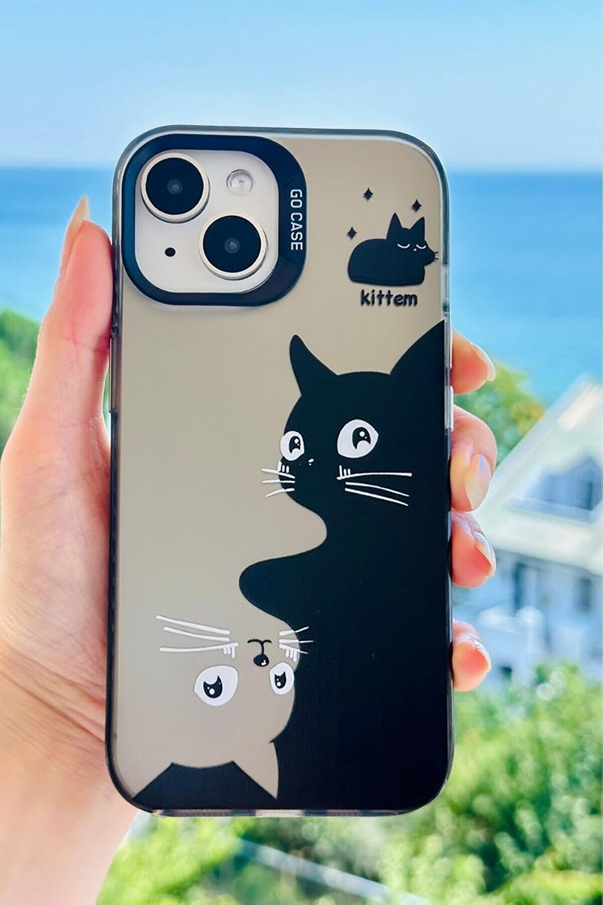 STOREMAX lvnshop Aksesuar 13-14 VE 15 ile Uyumlu Parmak İzi Bırakmaz Baskı Desenli Metalik ELECTRO Silikon Kı