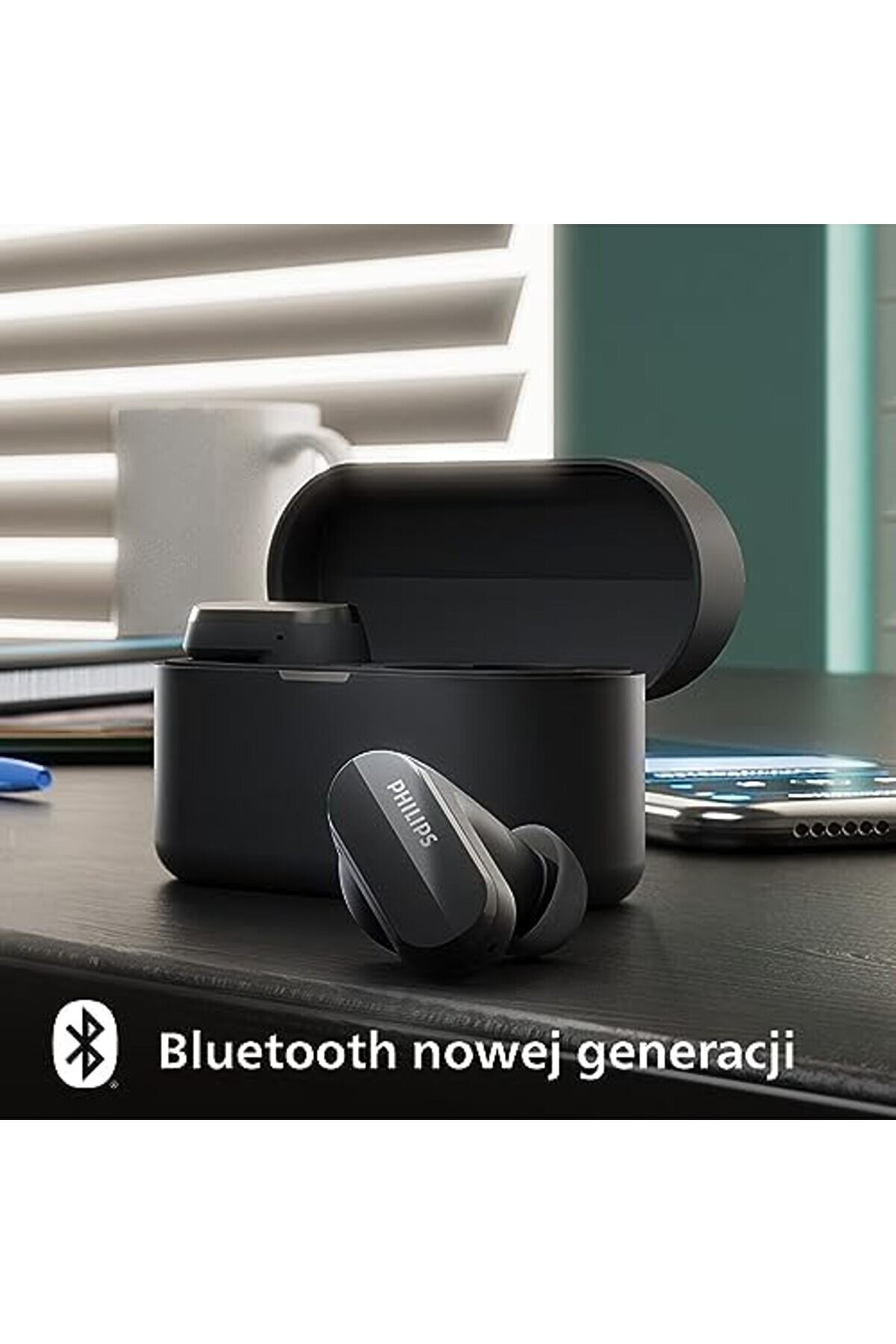 Ynsshopi̇ng Tat3508Bk Gürültü Önleme, Mi̇krofonlu Kulak İçi̇ Kulaklık, Ses Veren Si̇li̇kon Kulaklık, 21 S