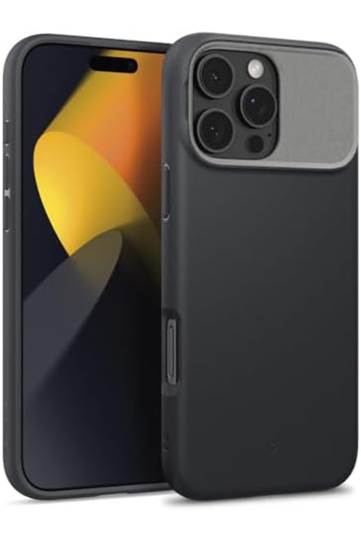 Lvnshop 16 Pro Max Si̇li̇kon Kılıf Pop Mag  Lı Hava Kanalı Teknoloji̇si̇™ Askeri̇ Sınıf Koruma Sesame Kay