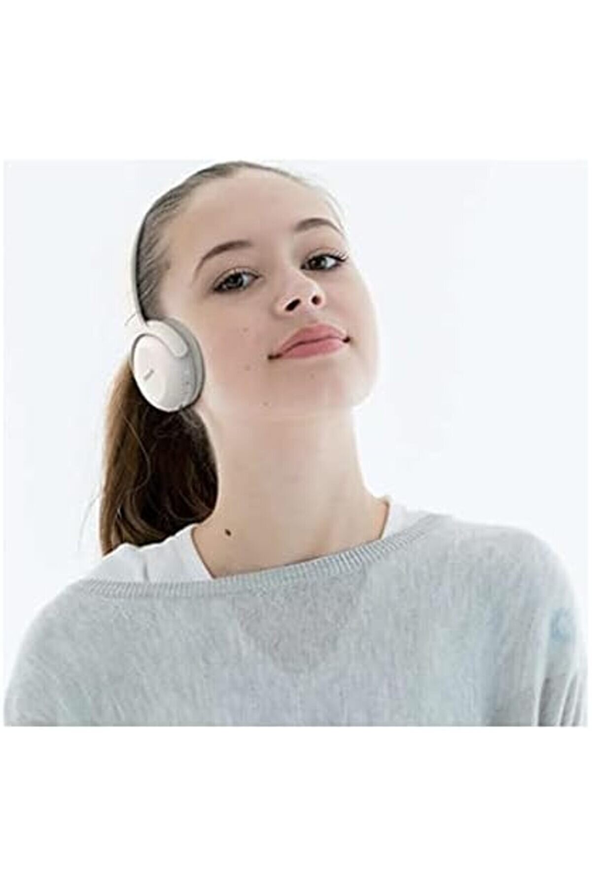 Lvnshop Tauh202 Kablosuz Kulak Üstü Kulaklık Beyaz 224120