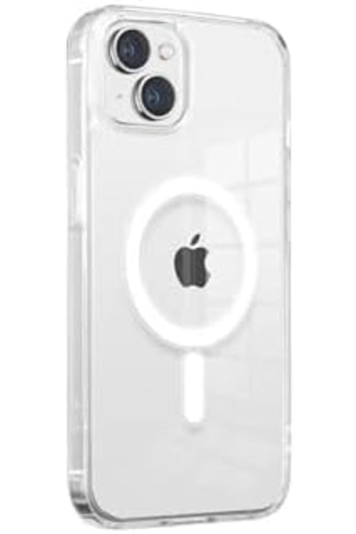 Polysi̇ght Aksesuar Uyumlu Şeffaf Kılıf – 14 | Sert Pc Embos Kılıf | Kablosuz Şarj Destekli̇ | Darbe,