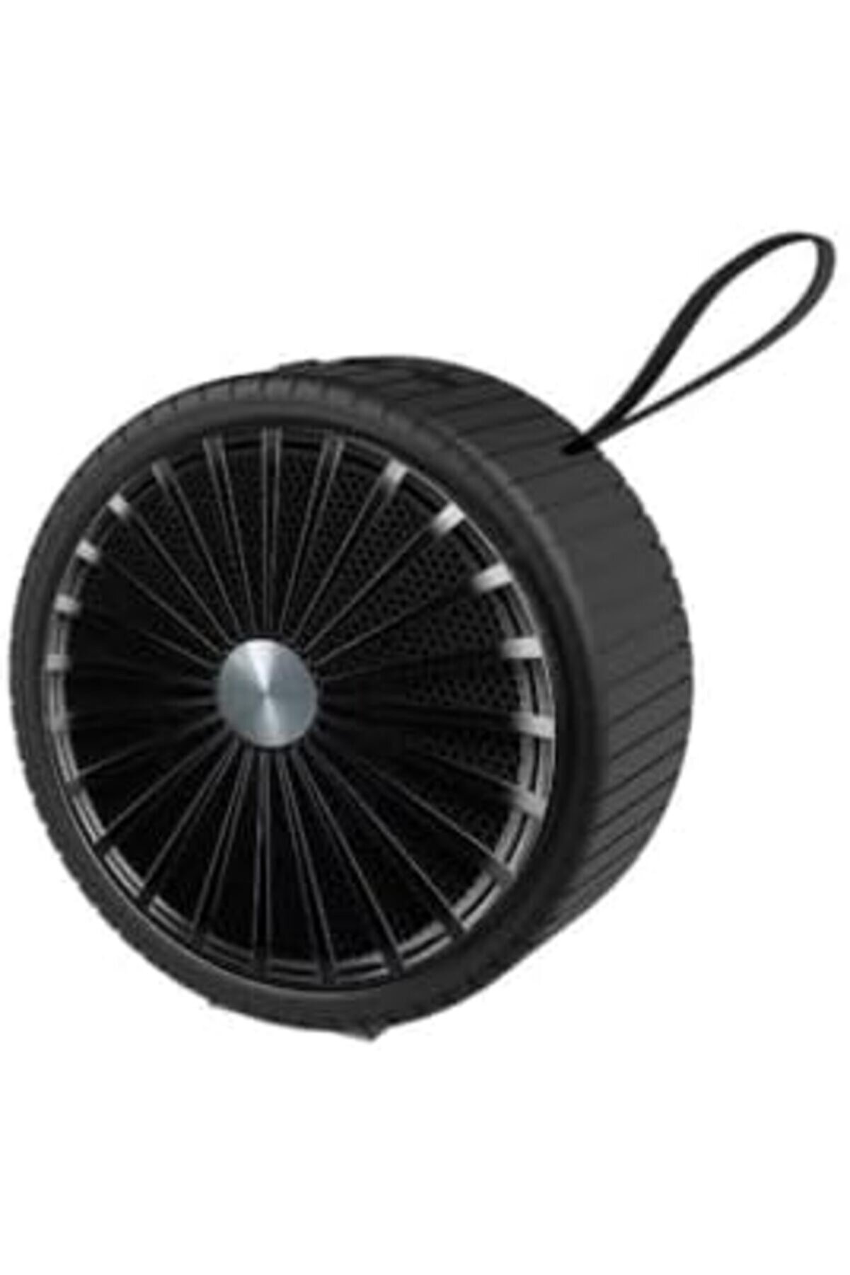 Aclyashop 800 Mah 5W Kablosuz Taşınabi̇li̇r Hoparlör Si̇yah Bts-140S 1058548