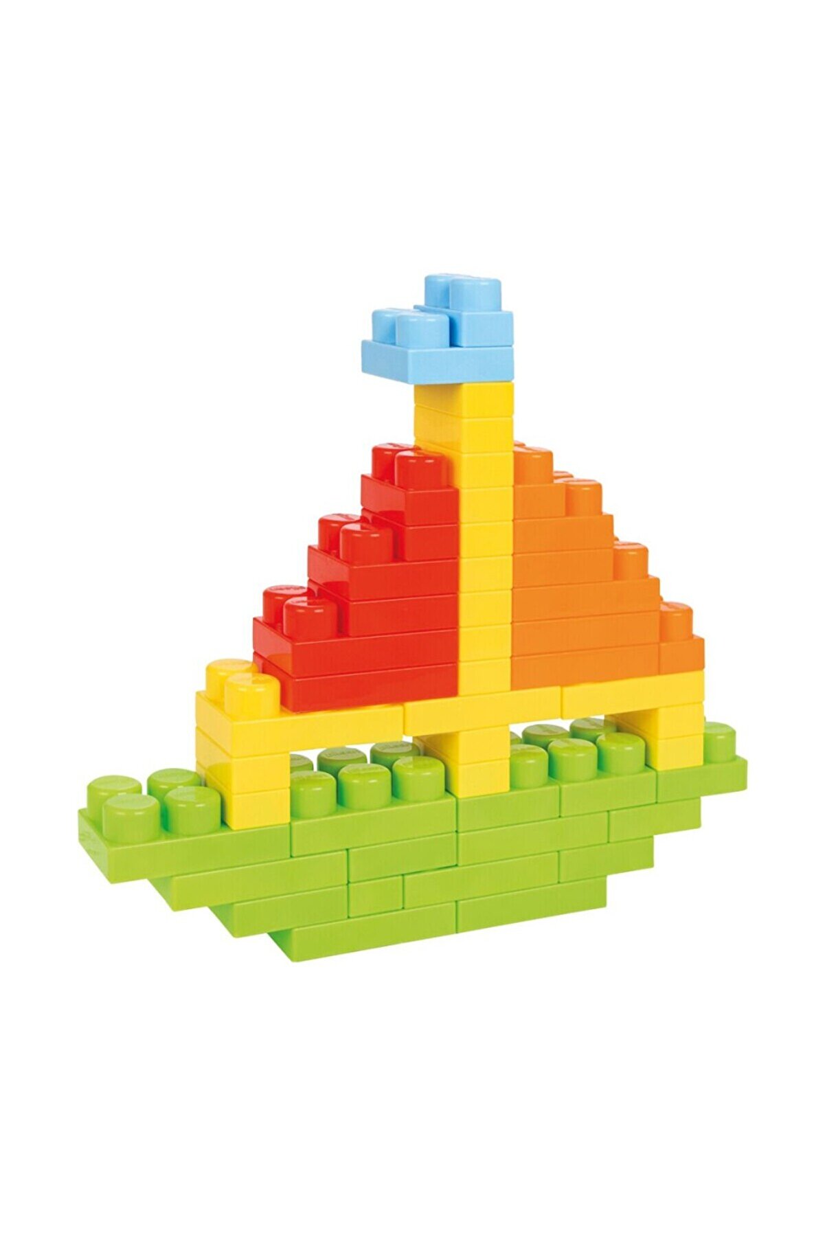 03 571 Aksesuarlı Master Bloklar 128 Parça 10 Li̇tre Saklama Kabında