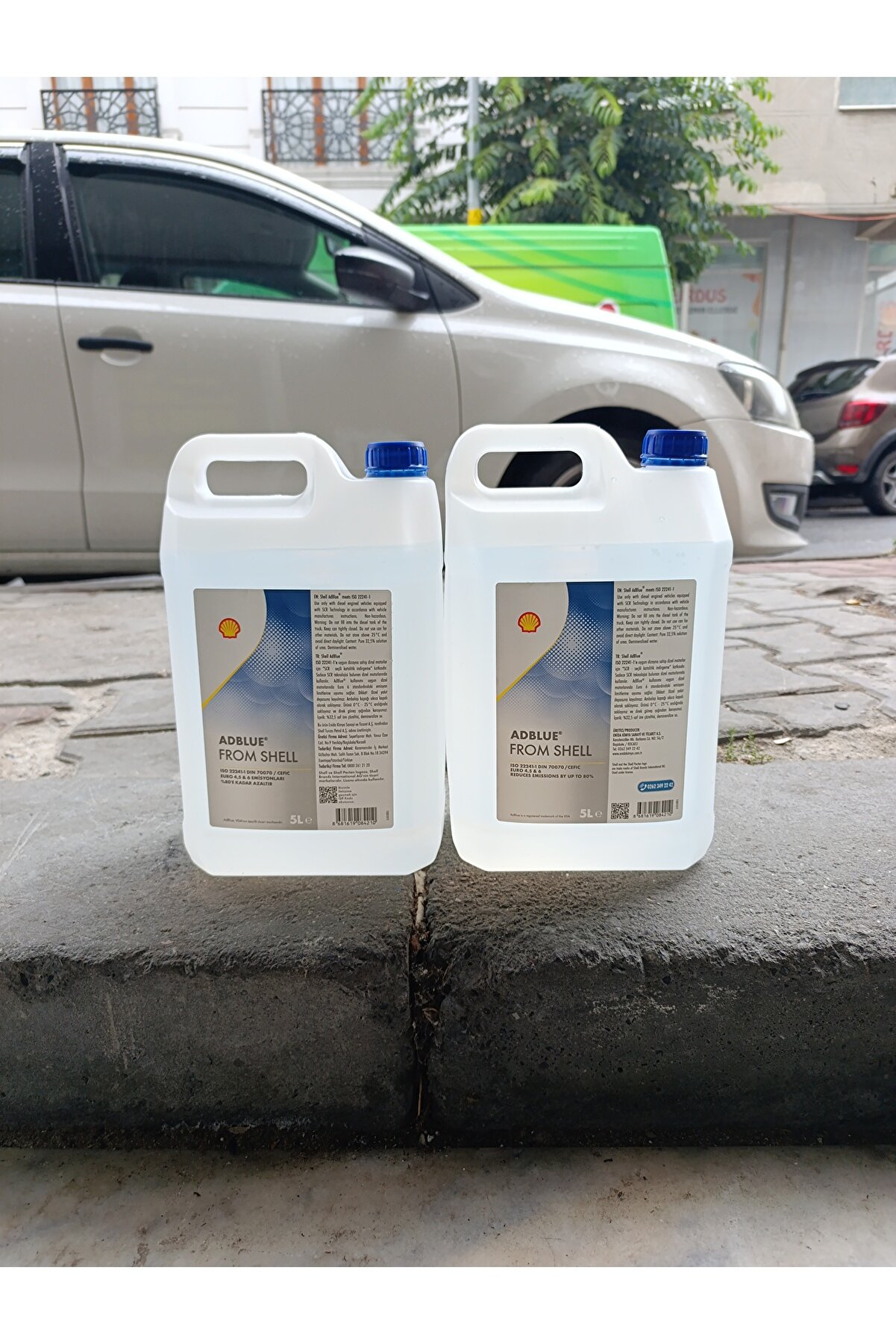 Adblue 5 Li̇tre 2 Adet = 10 Li̇tre 2025 Üreti̇m