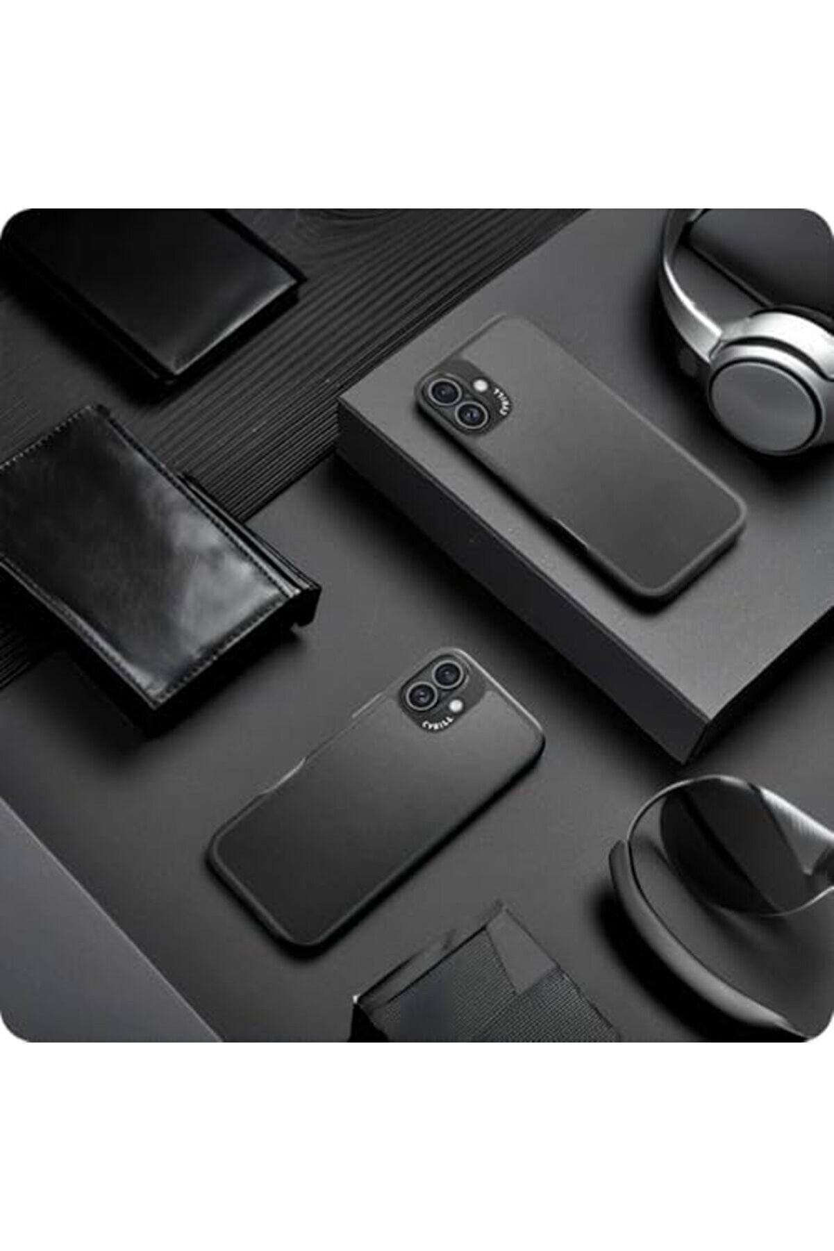 Goldtrack Ci̇el By 16 Kılıf Kajuk Mag Hava Kanalı Teknoloji̇si̇™ Askeri̇ Sınıf Koruma Vegan Deri̇ Kapak -