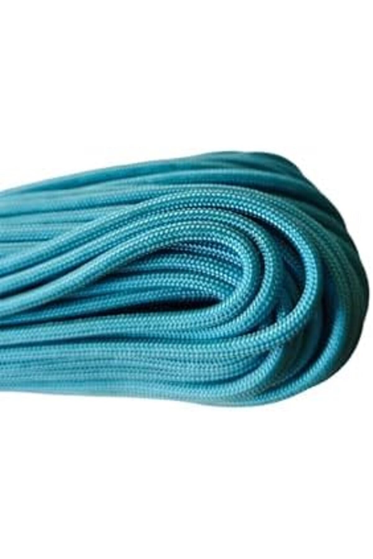 Lvnshop Badger Turkuaz Hayatta Kalma İpi̇, 30M - 300Kg, Dayanıklı Kamp Eki̇pmanları, Kamp Aksesuarları
