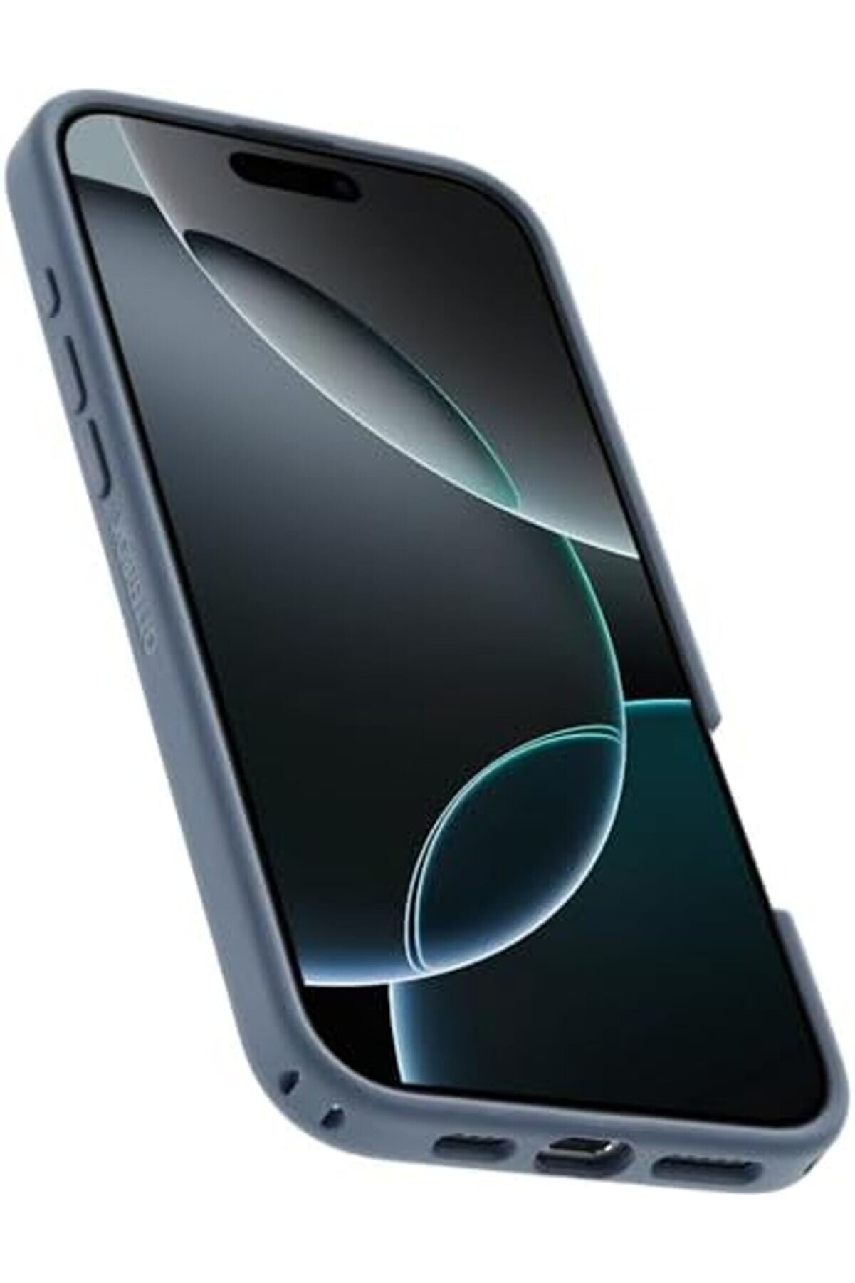 Li̇kesell Symmetry Seri̇si̇ Kılıf 16 Pro Max Uyumlu, Darbeye Ve Düşmeye Karşı Kılıf,Mavi̇ Shop 1154065