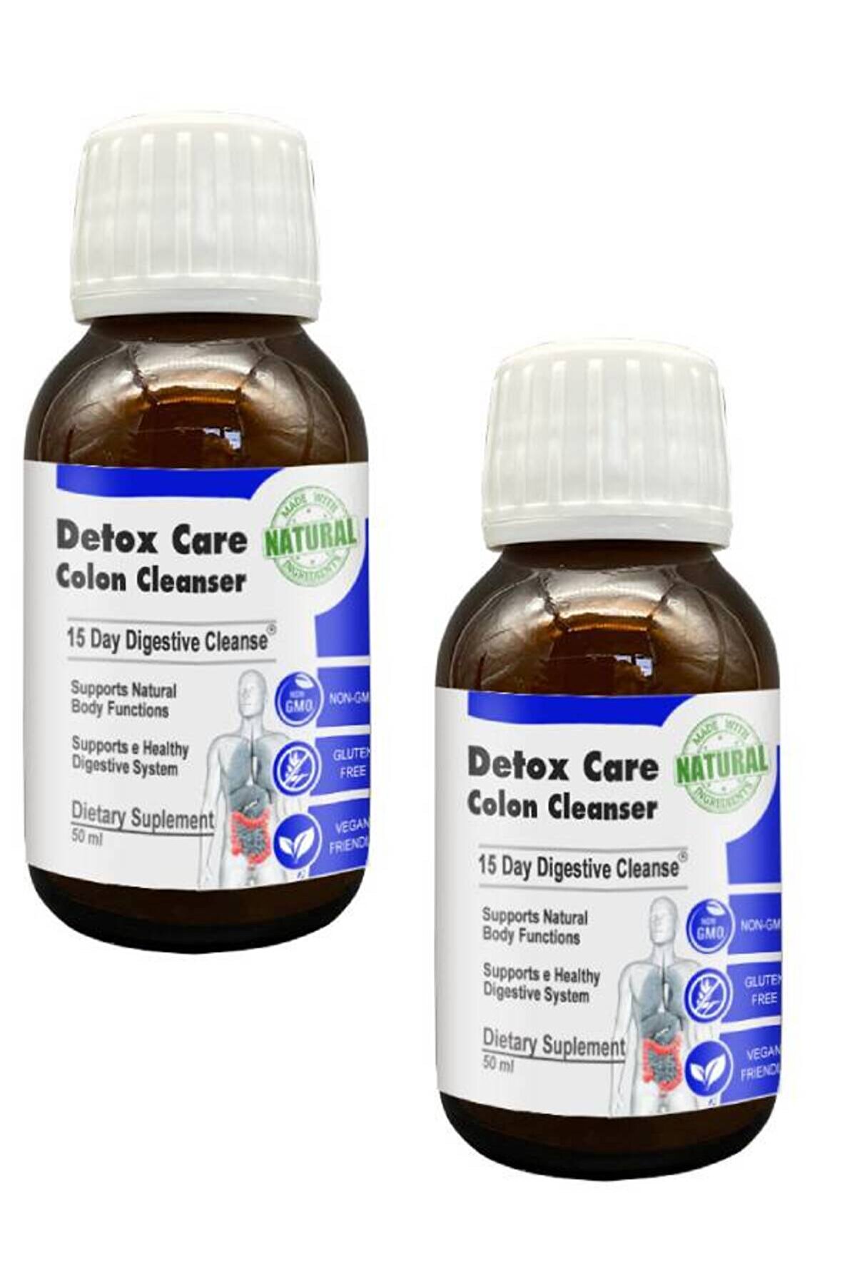 Detox Care Yeme Sonrası Ferahlık Hi̇ssi̇ İçi̇n Destek Şurubu 50 Ml X 1 Adet