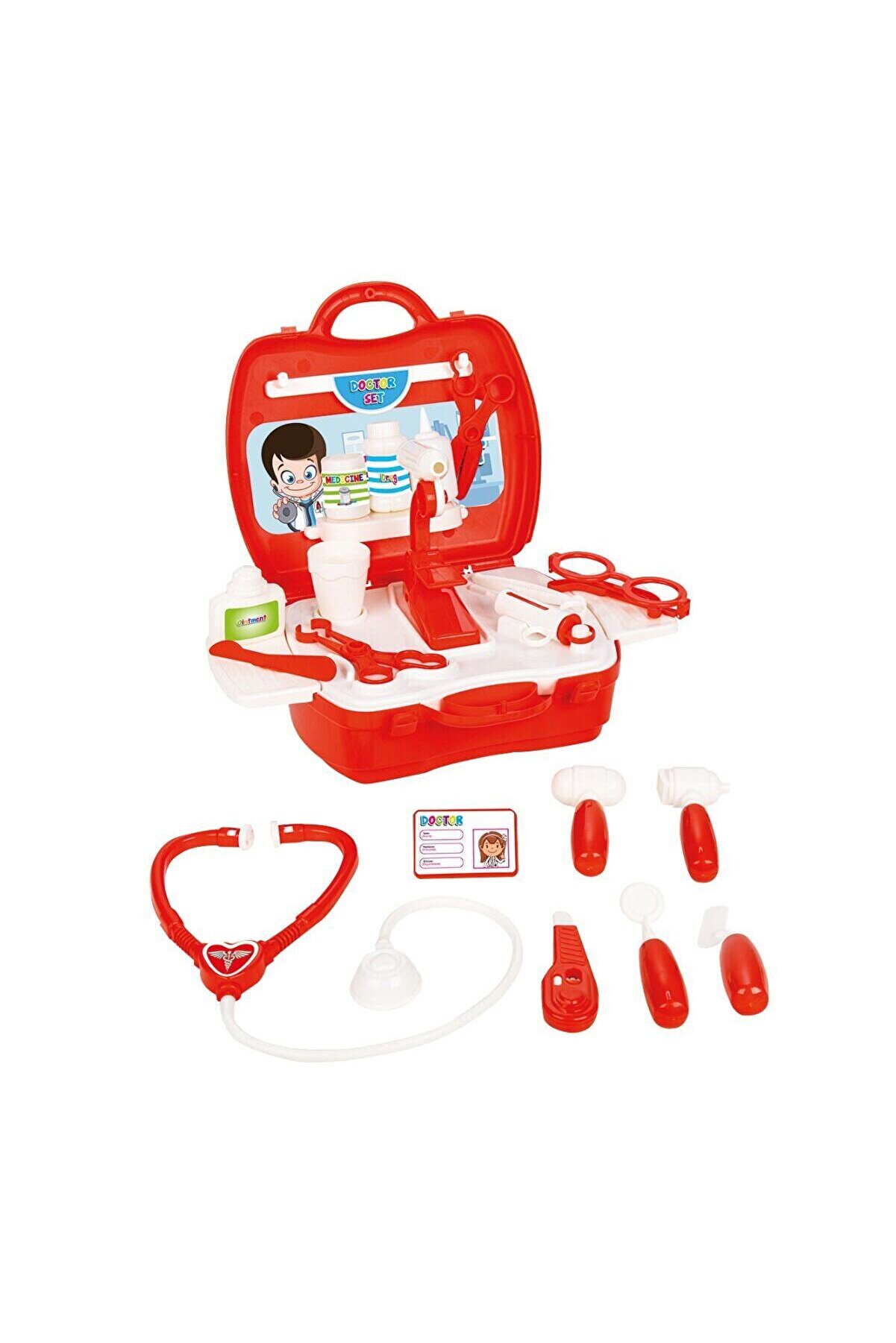 03 366 Çantalı Doktor Seti̇