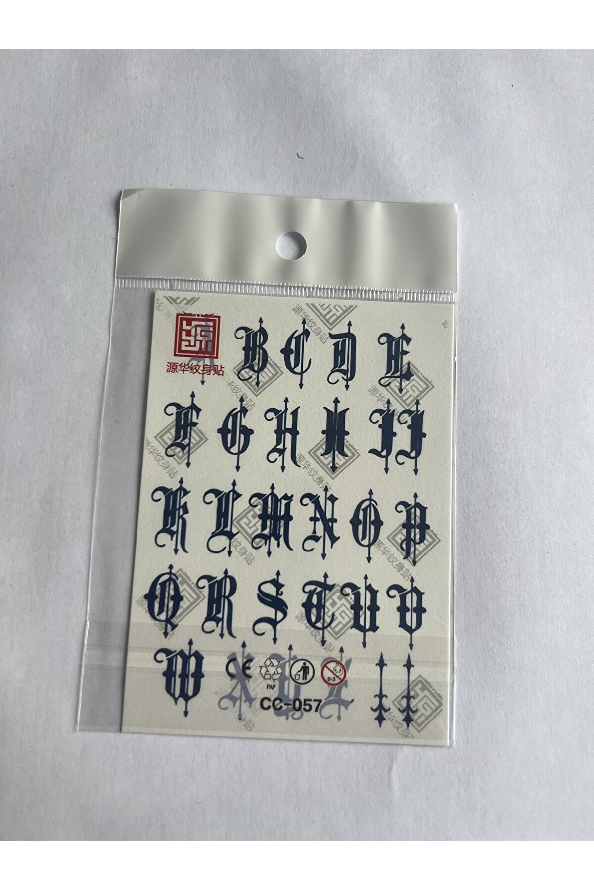 Ai̇rbrush Tattoo Parmak D&ouml;vmeleri̇ Model7 11X8 Cm Yarı Kalıcı Ge&ccedil;i̇ci̇ D&ouml;vme Yapıştırma D&ouml;vme