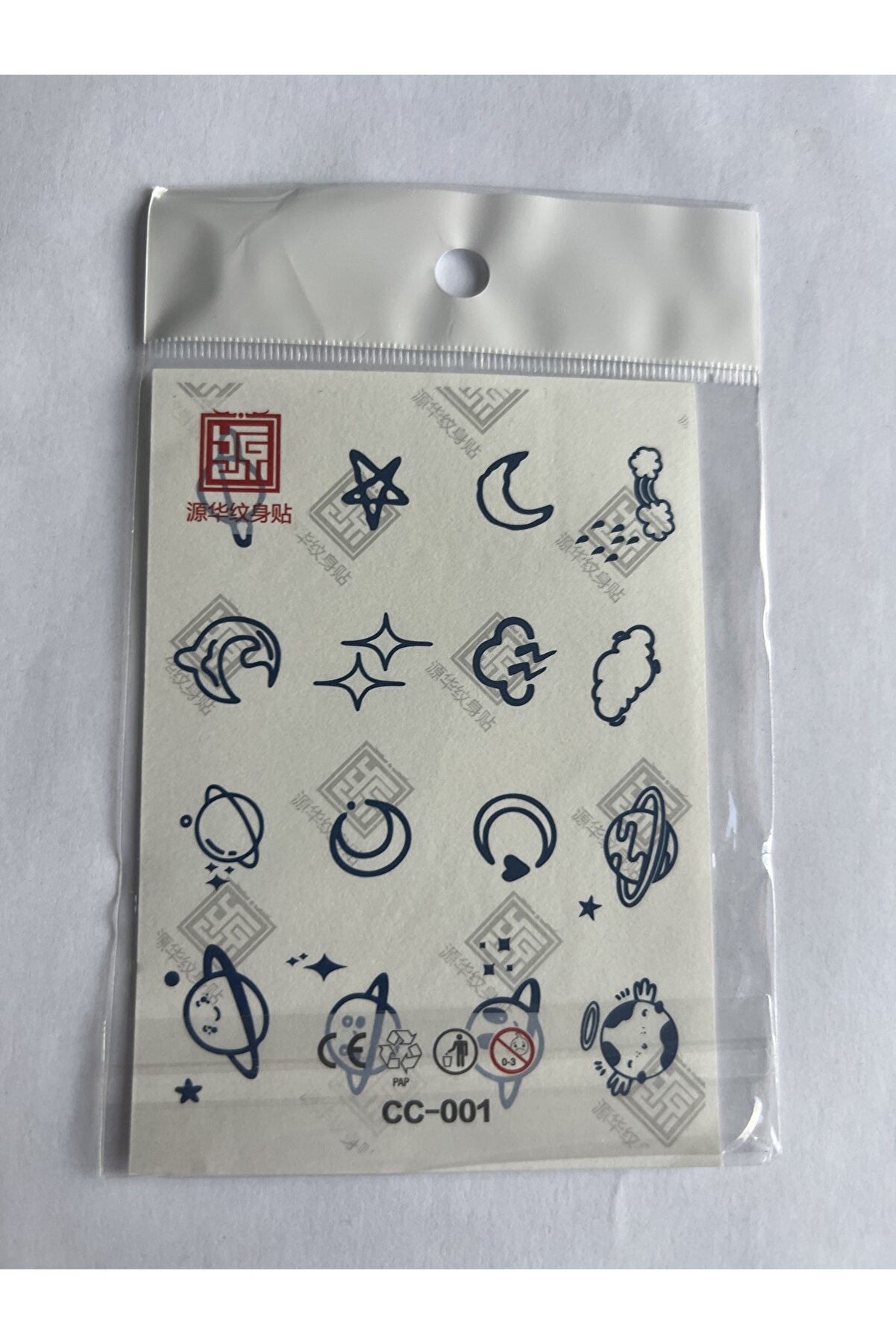 Ai̇rbrush Tattoo Parmak D&ouml;vmeleri̇ Model13 11X8 Cm Yarı Kalıcı Ge&ccedil;i̇ci̇ D&ouml;vme Yapıştırma D&ouml;vme