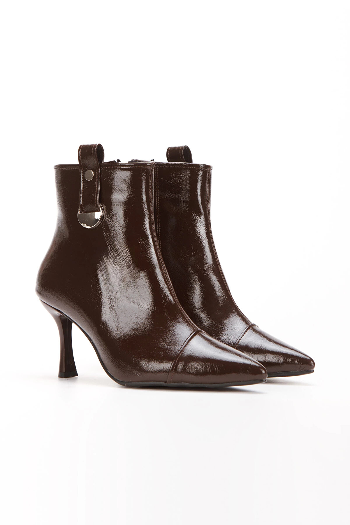 Gult Kahverengi̇ Rugan Tokalı Bot