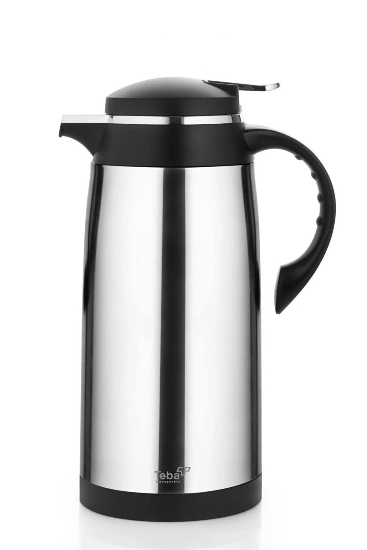 Go İthalat Teba 1.3Li̇tre İ&ccedil;i̇ Cam Dışı &Ccedil;eli̇k Termos (4457)