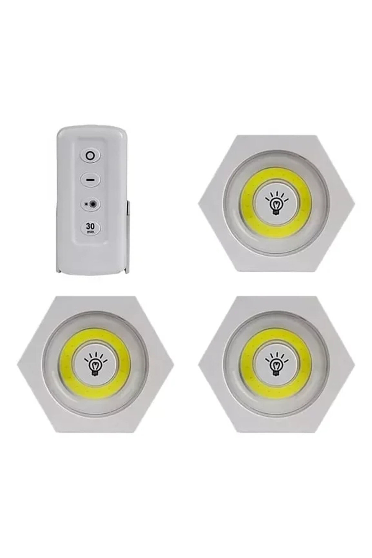 Go İthalat Uzaktan Kumandalı Led Işık Altı Gen [3 L&uuml; Set] (784)