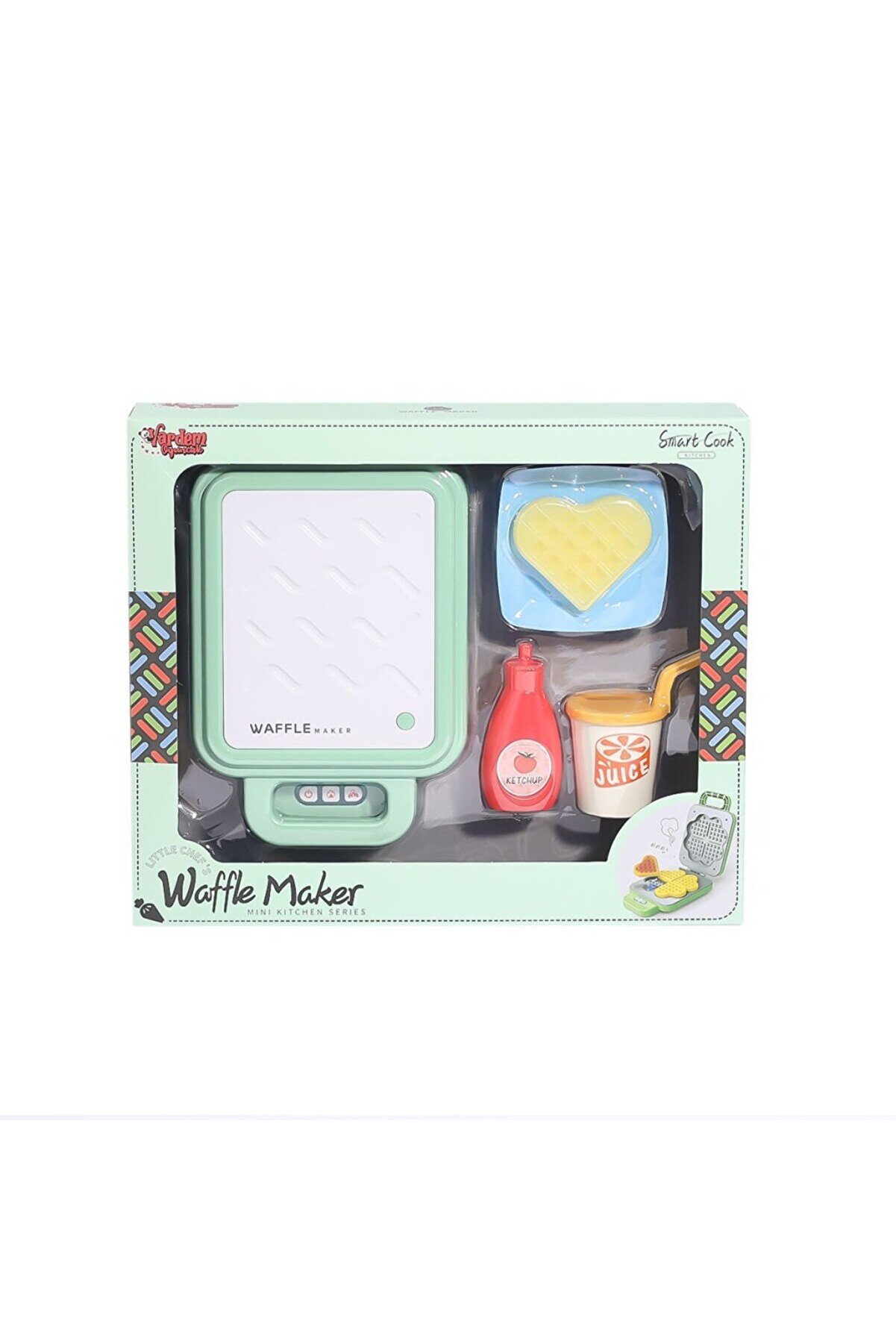 pnr shop LD662A Waffle Makinesi Vardem