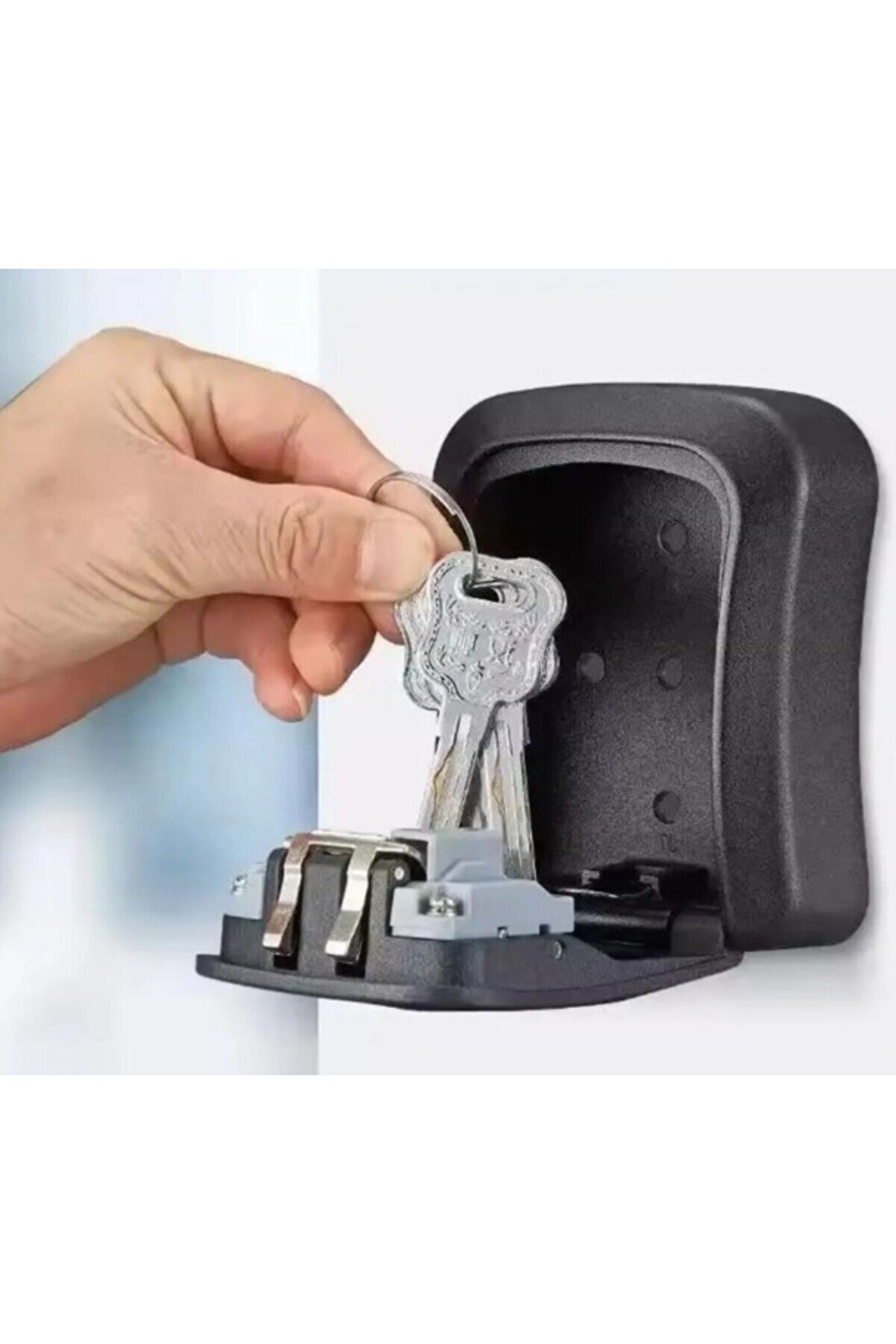 Şi̇freli̇ Anahtar Ve Eşya Saklama Güvenli̇k Kasası