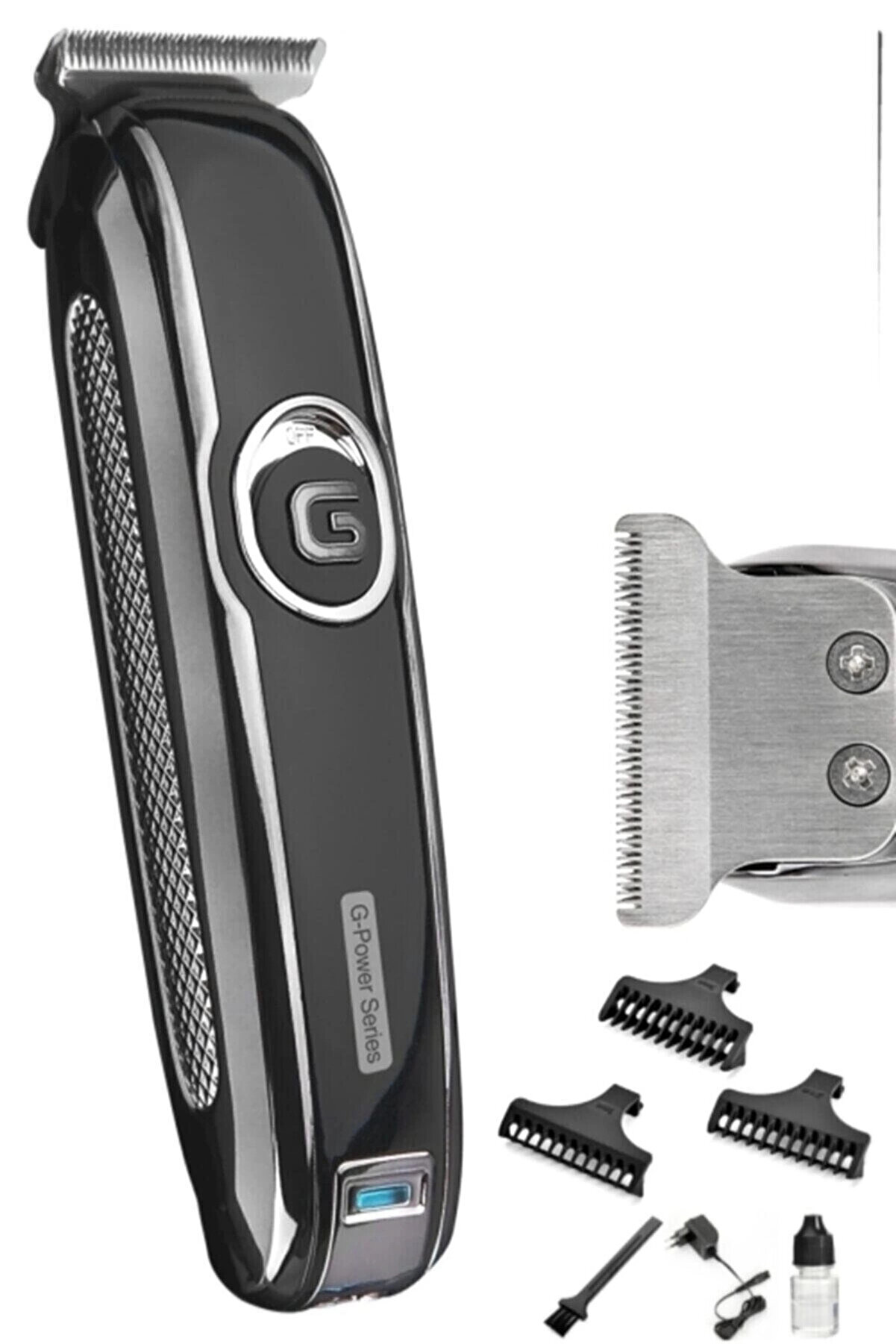 gizmurstore G Power Şarjlı Traş Makinesi Sakal Ense Vucüt Kılı Tıraş Makinası